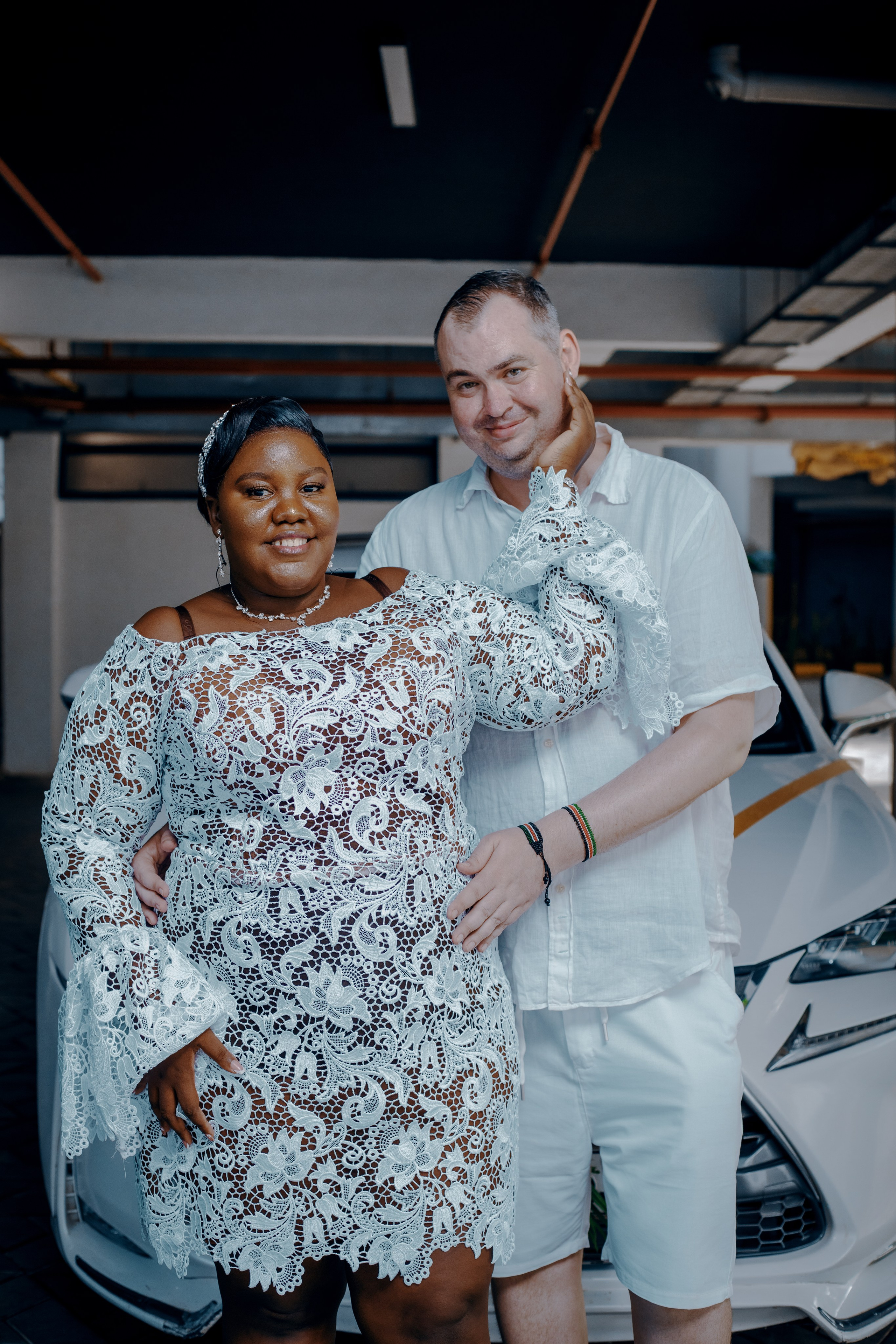 Mary & Kim’s Wedding. A creative consultant based in Mombasa, Kenya