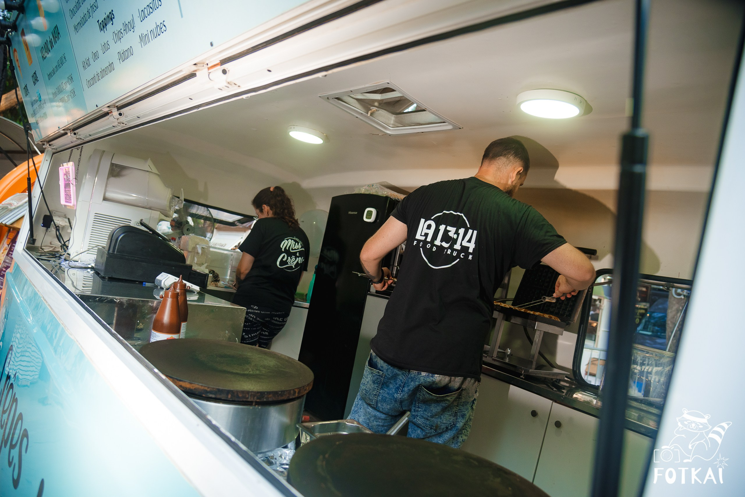 Reportaje fotográfico de FOTKAI | Street Food Market | Guardamar, España, 18 de julio de 2025