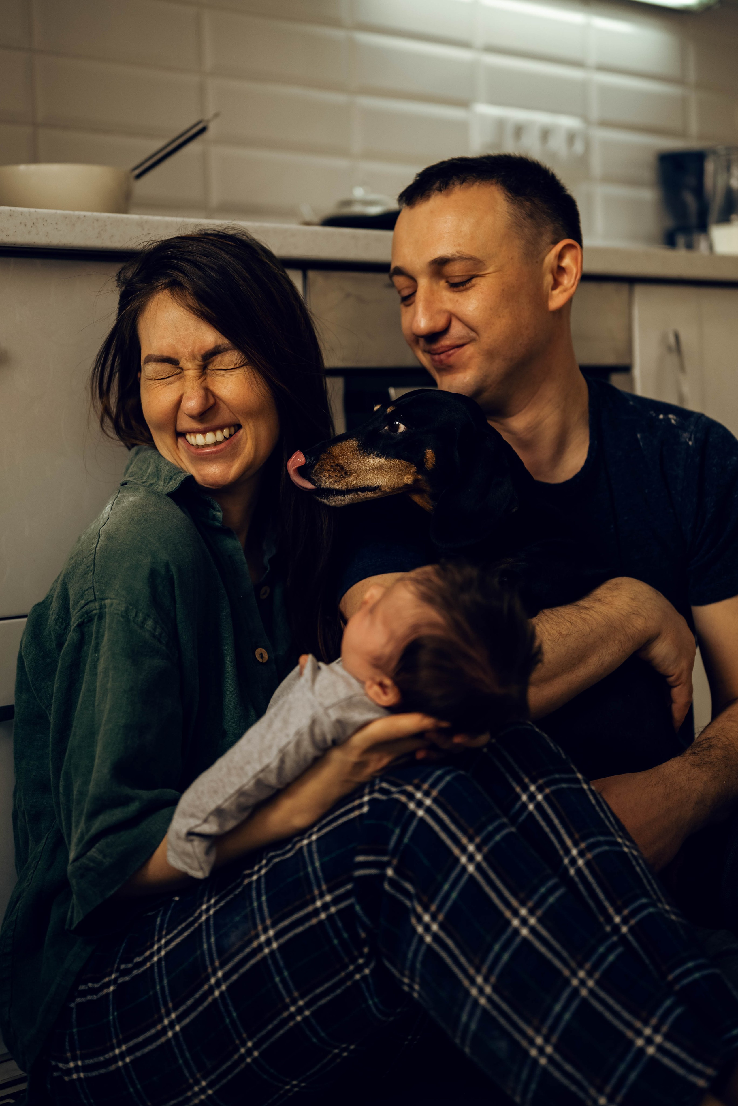 Александра, Николай, Соломия. Фотограф Ирина Новикова