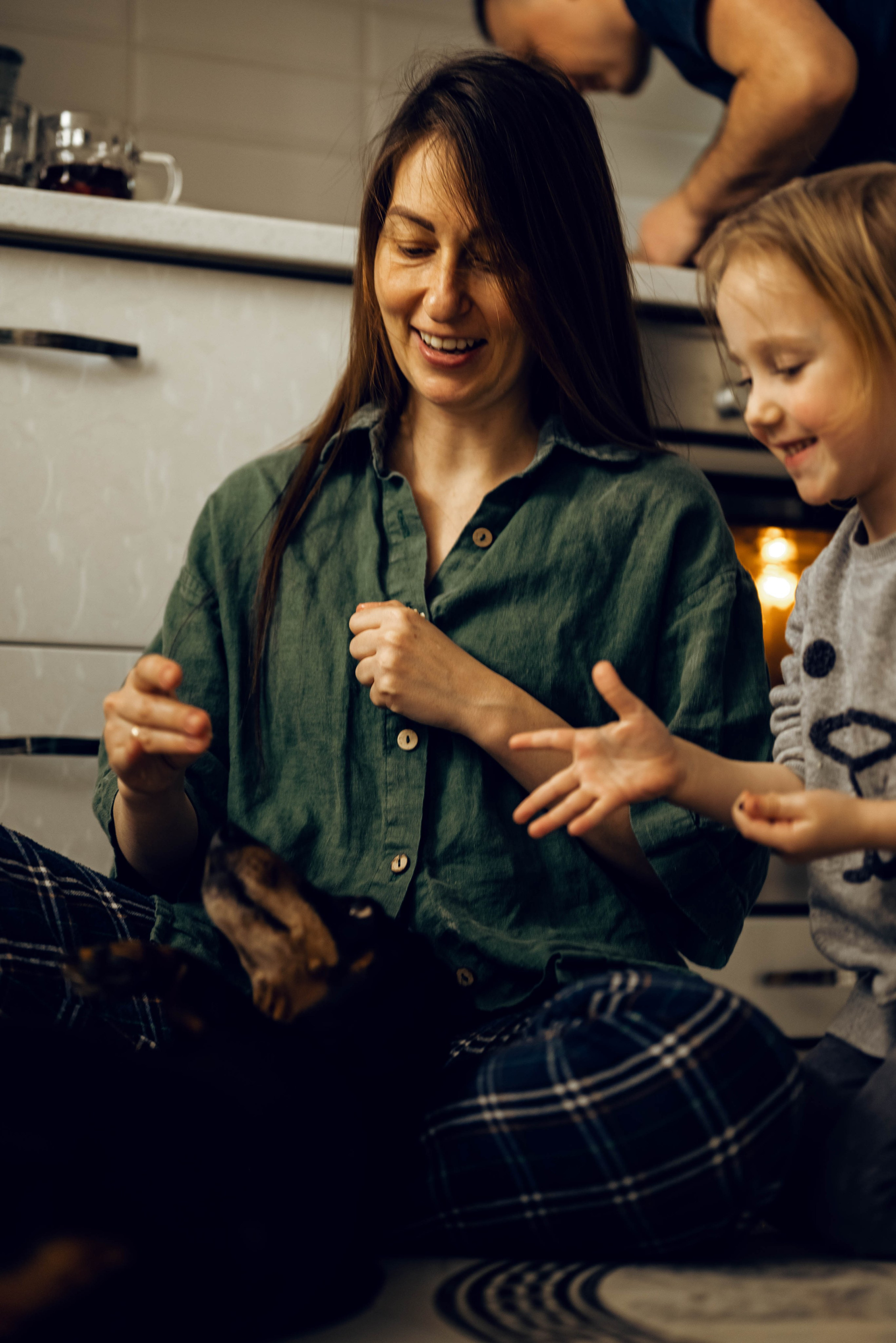 Александра, Николай, Соломия. Фотограф Ирина Новикова