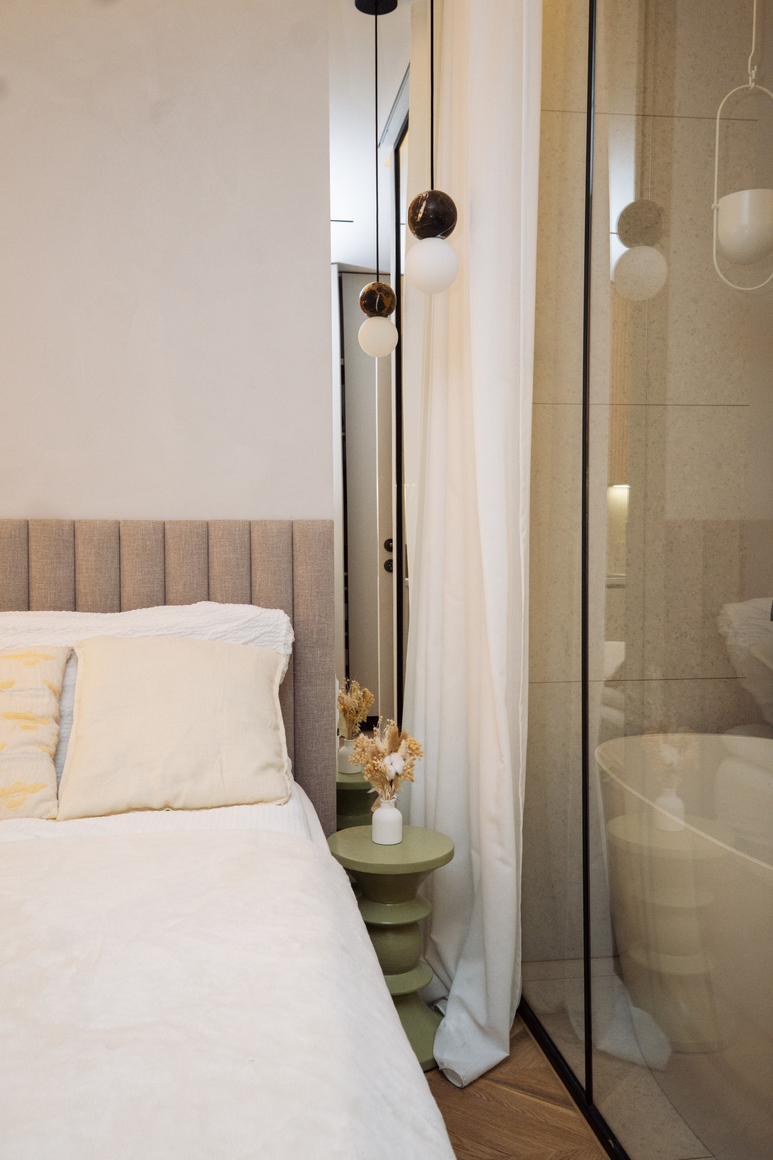 Eleganckie wnętrze w Warszawie — Zdjęcia nieruchomości. Fotograf nieruchomości