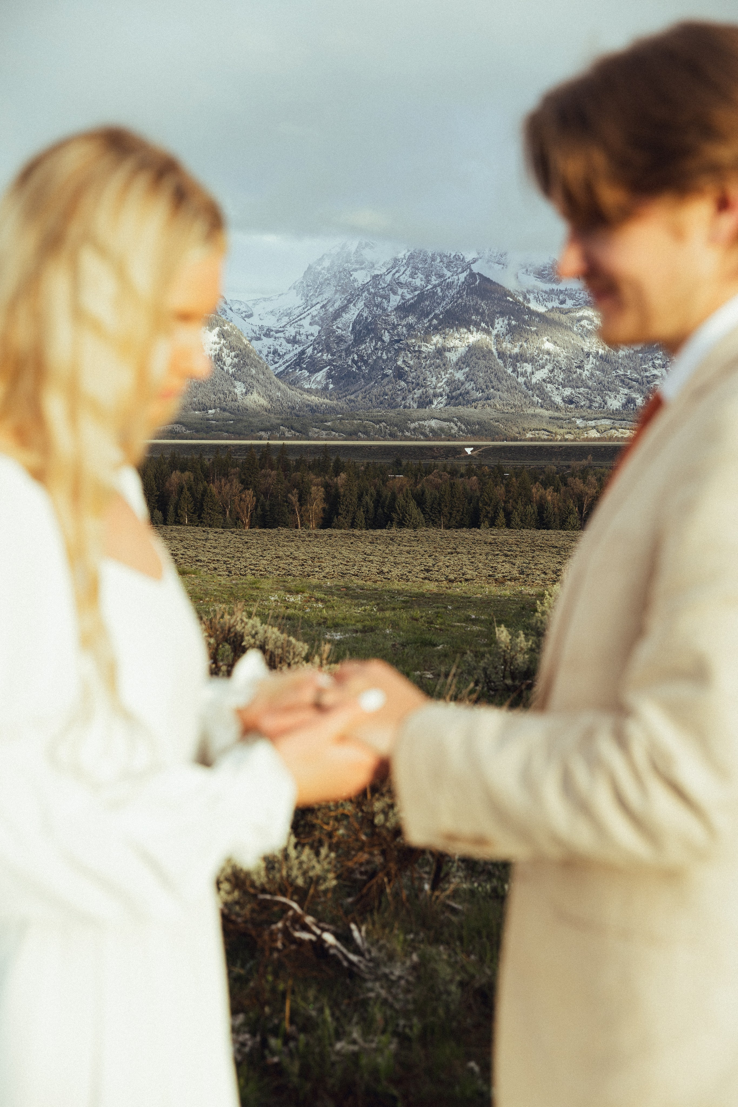 Colby & Hailey | Elopement at Grand Teton