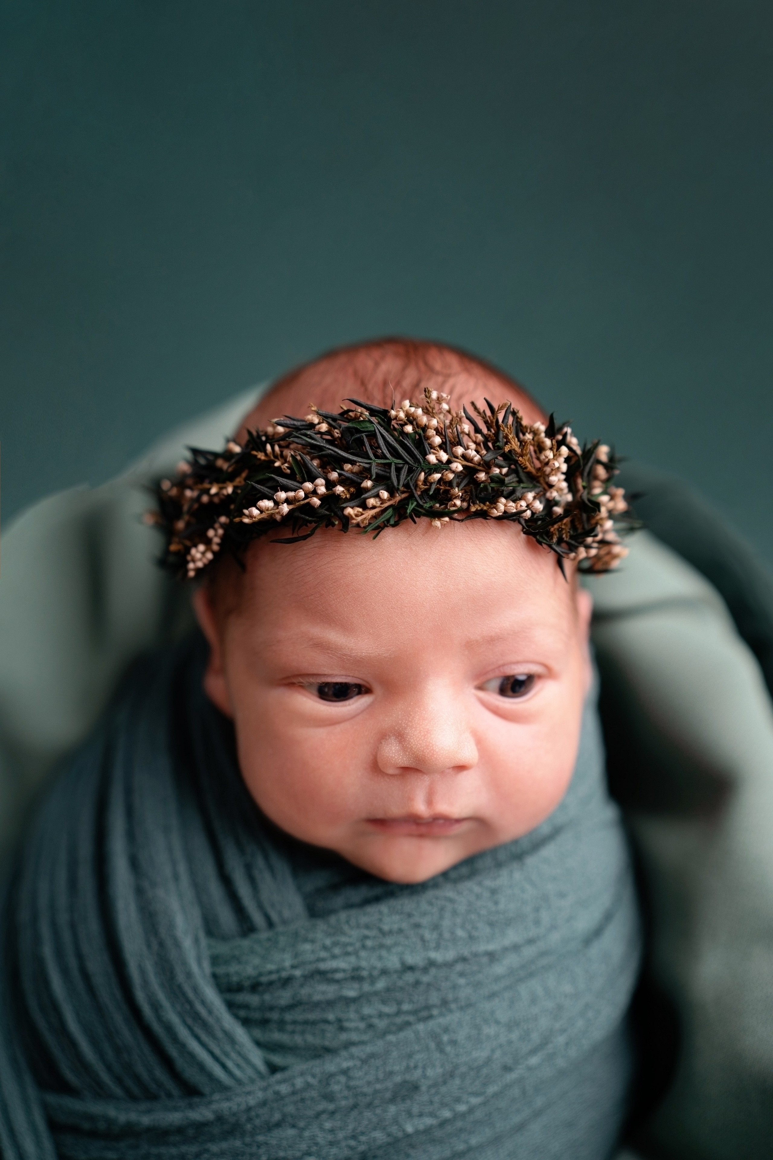 Ульяна. Фотограф новорожденных и детей первого года Евгения Михалькевич