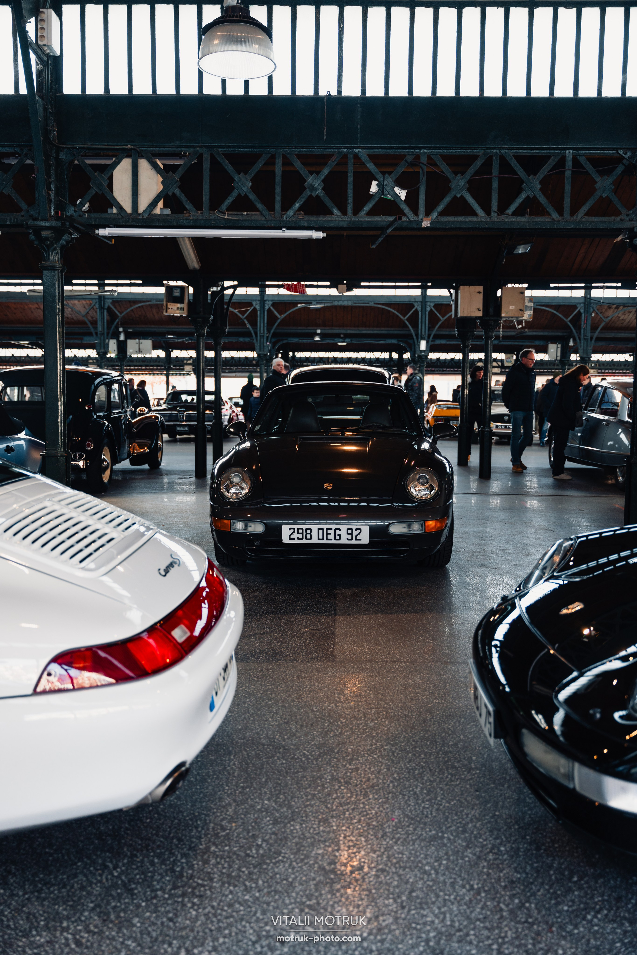 Rassemblement Colombes 16 fevrier 2025. Photographer in Paris — Vitalii Motruk