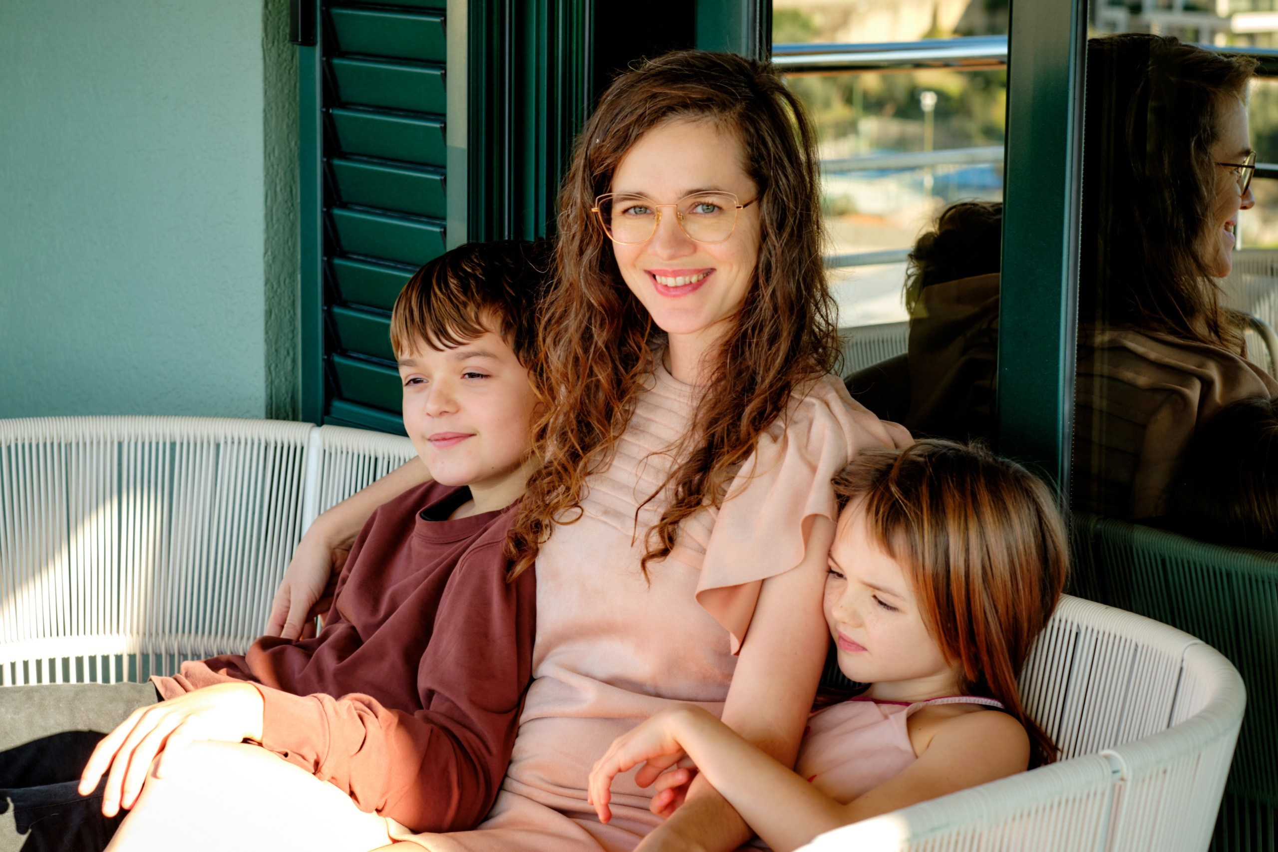 Family portrait. Portrait photographer Alena Novgorodtseva