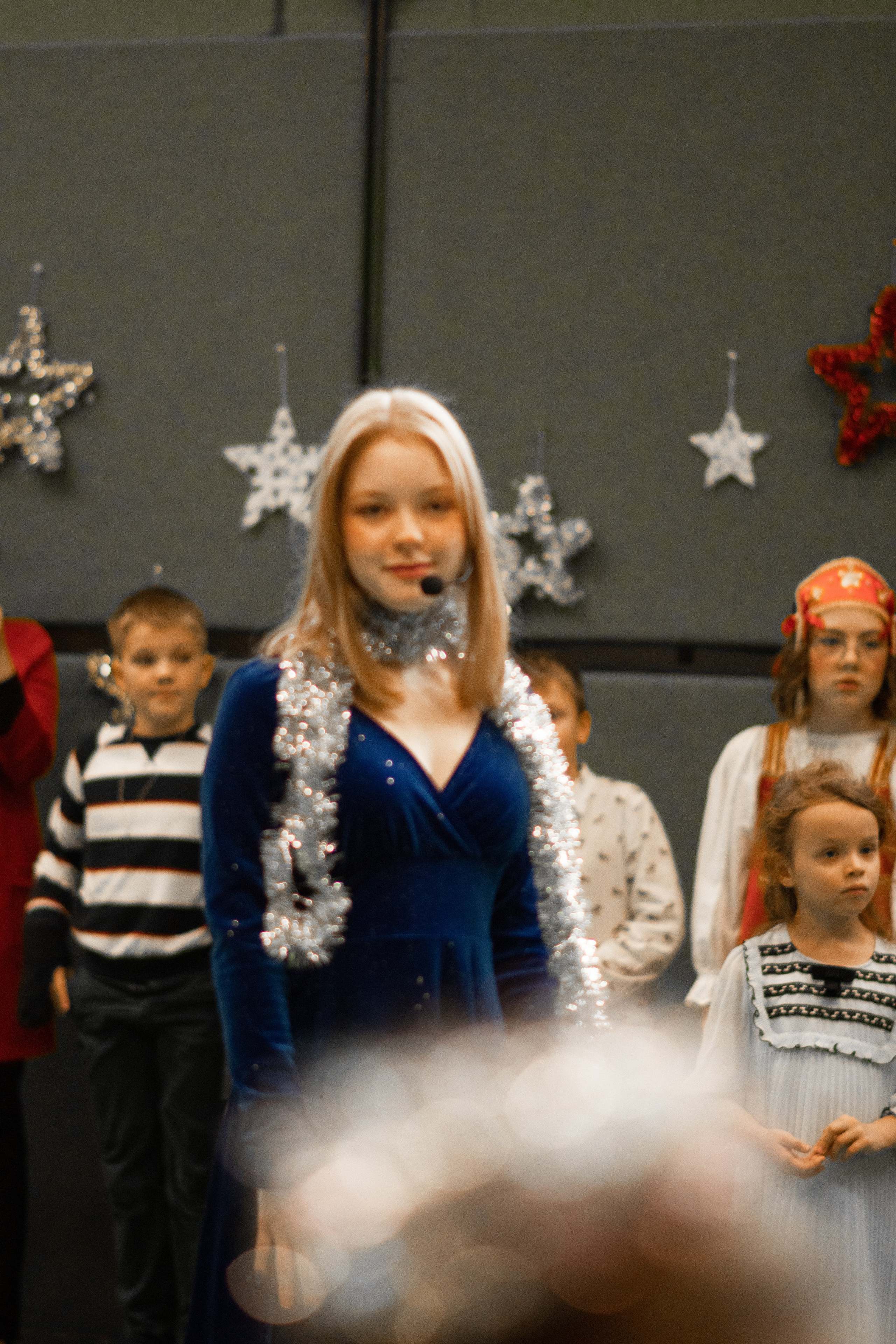 Новогодний хоровод. Семейный и детский фотограф