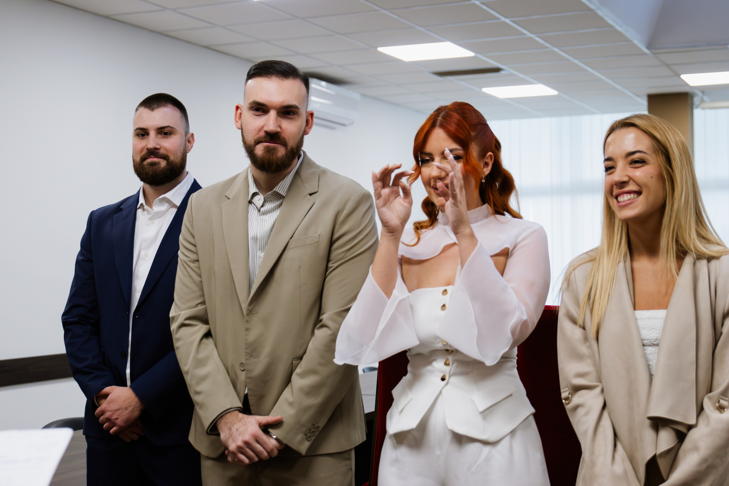 Marija & Damjan — opštinsko venčanje. Marizella Photography