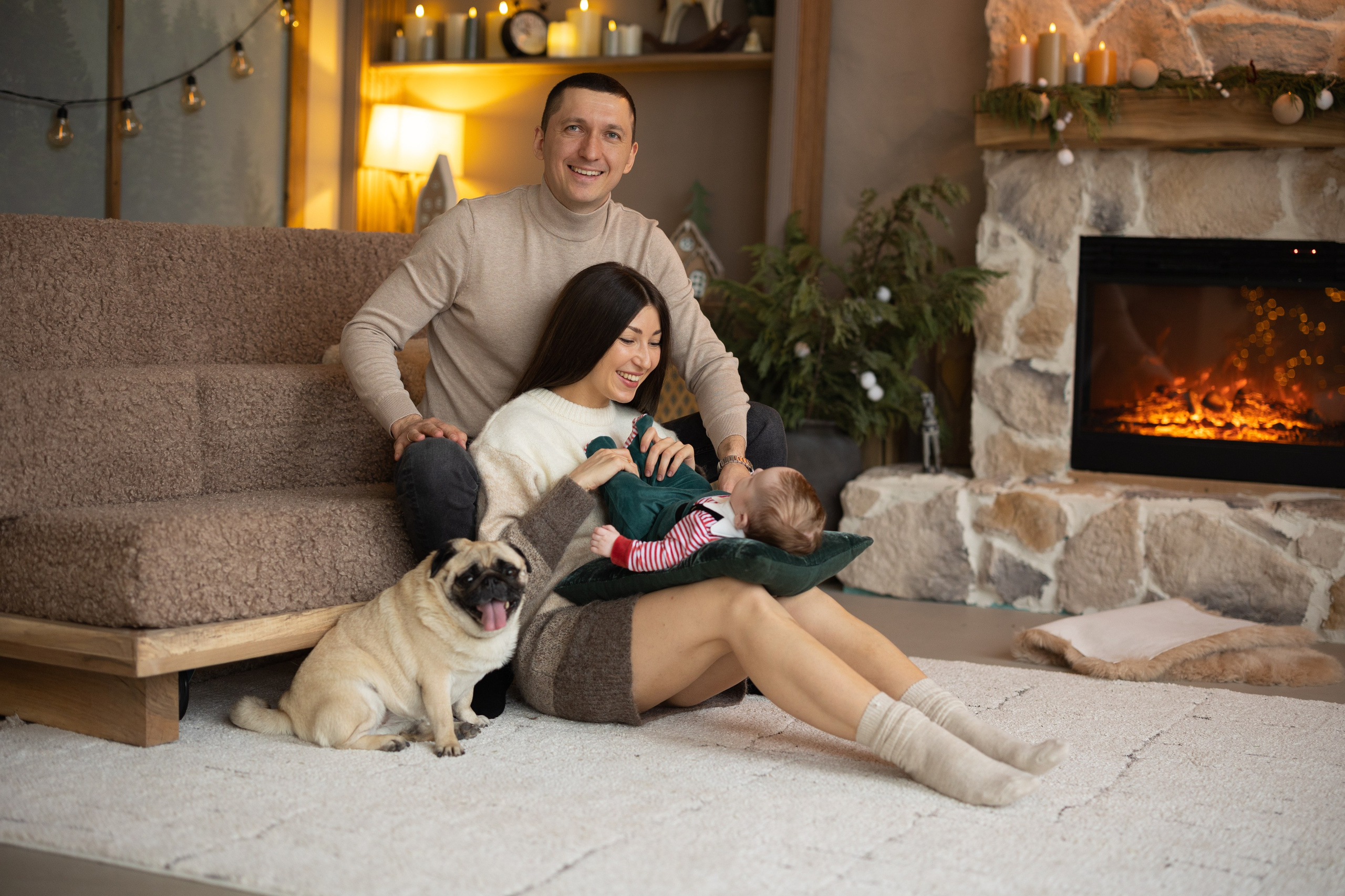 Семейная съемка. Соучастник счастья на ваших праздниках!