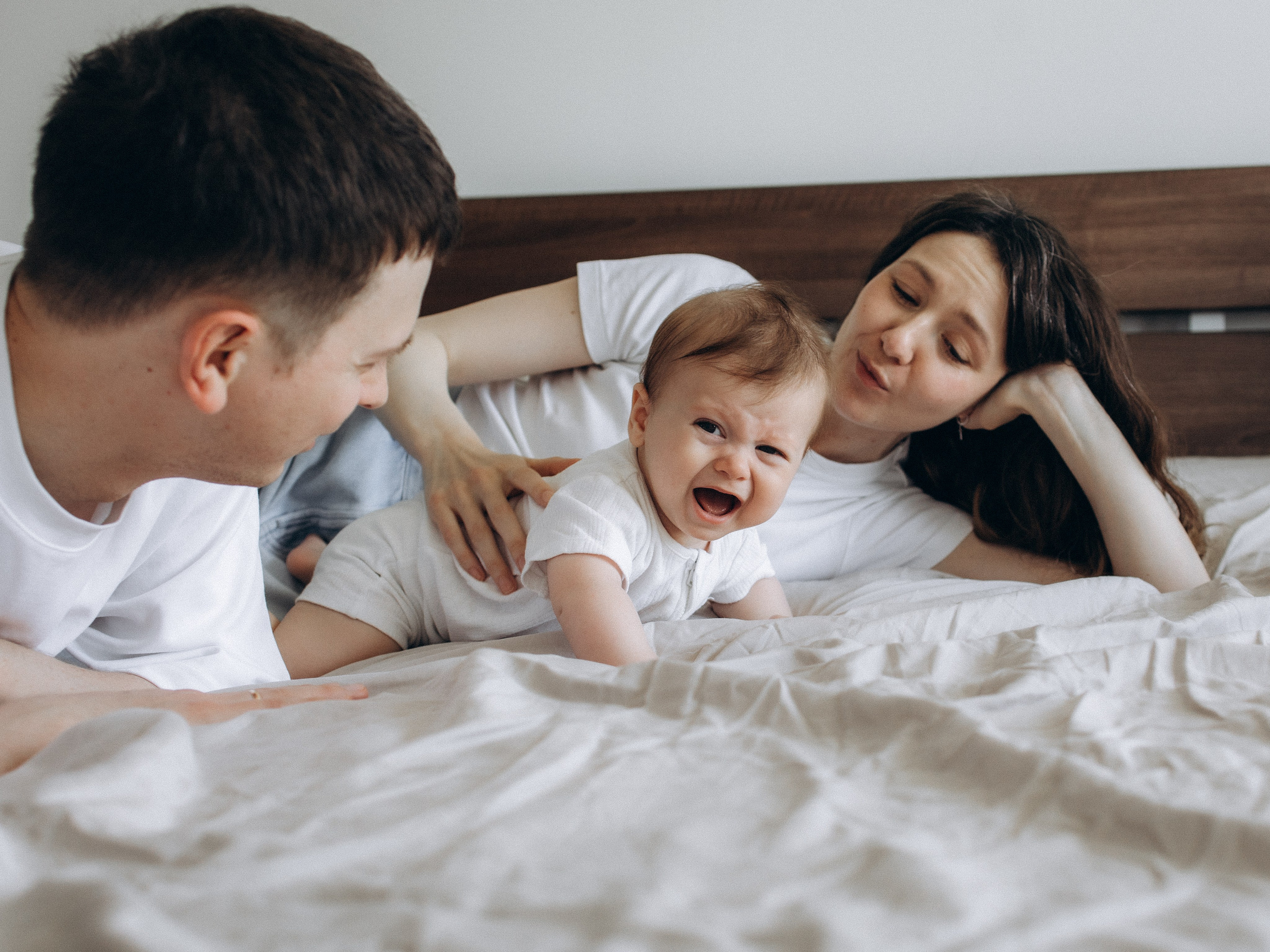 Oliver’s family. Kristina, portrait and family photographer in Helsinki