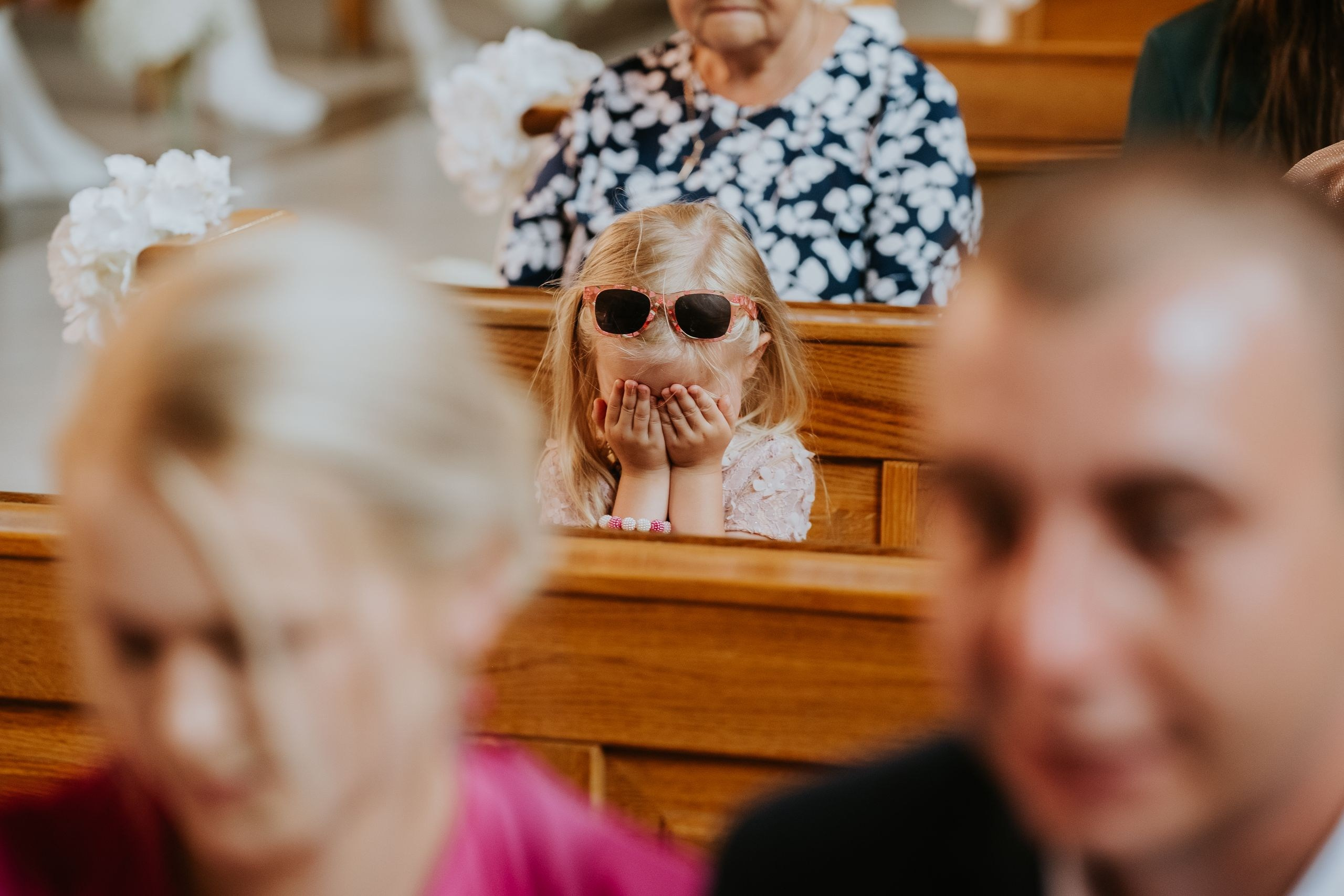 Chrzest Święty Marceliny. Michał Kaźmierczyk - Fotograf