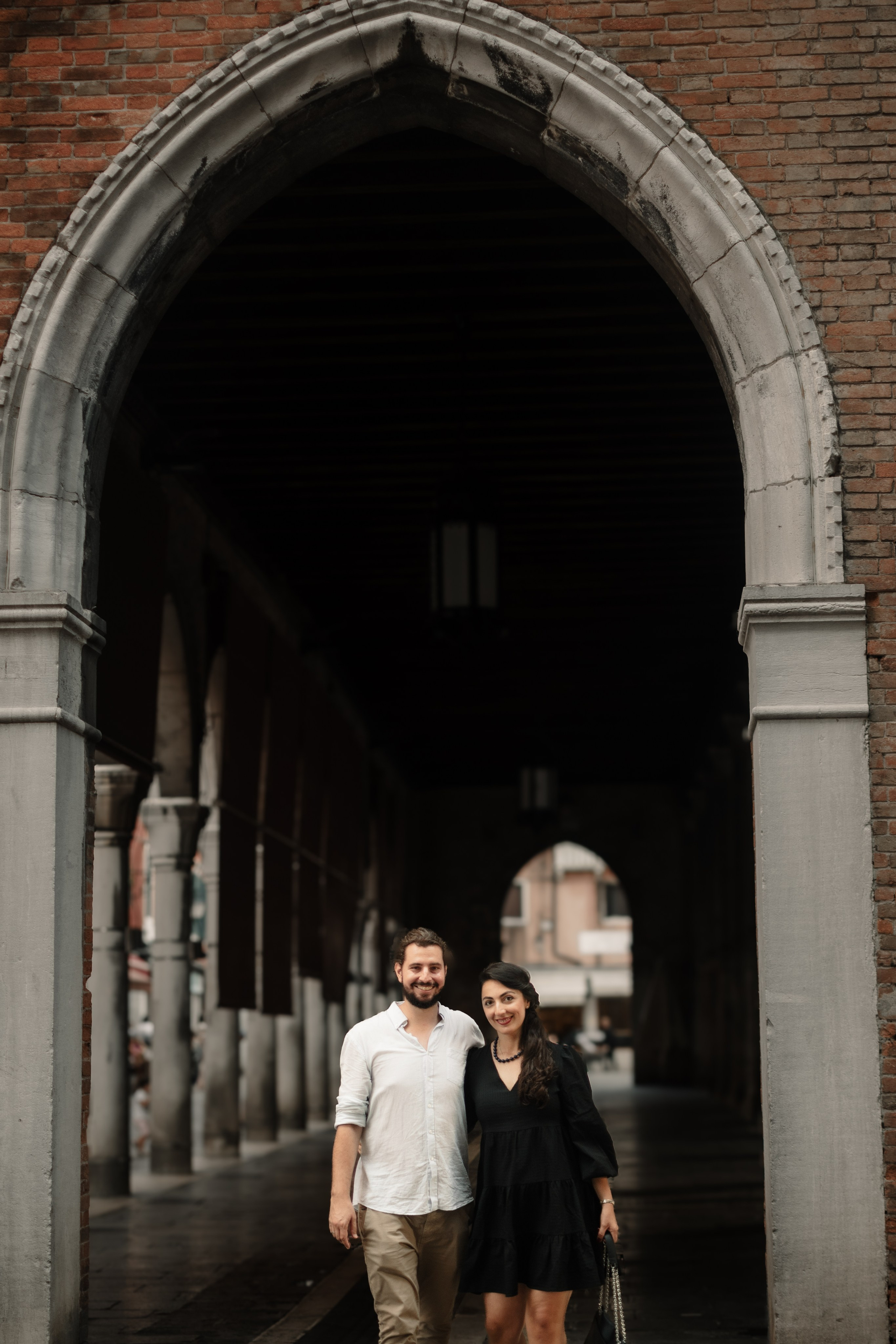 Ani and Michi. Photographer in Venice, Italy. Yana Zotova