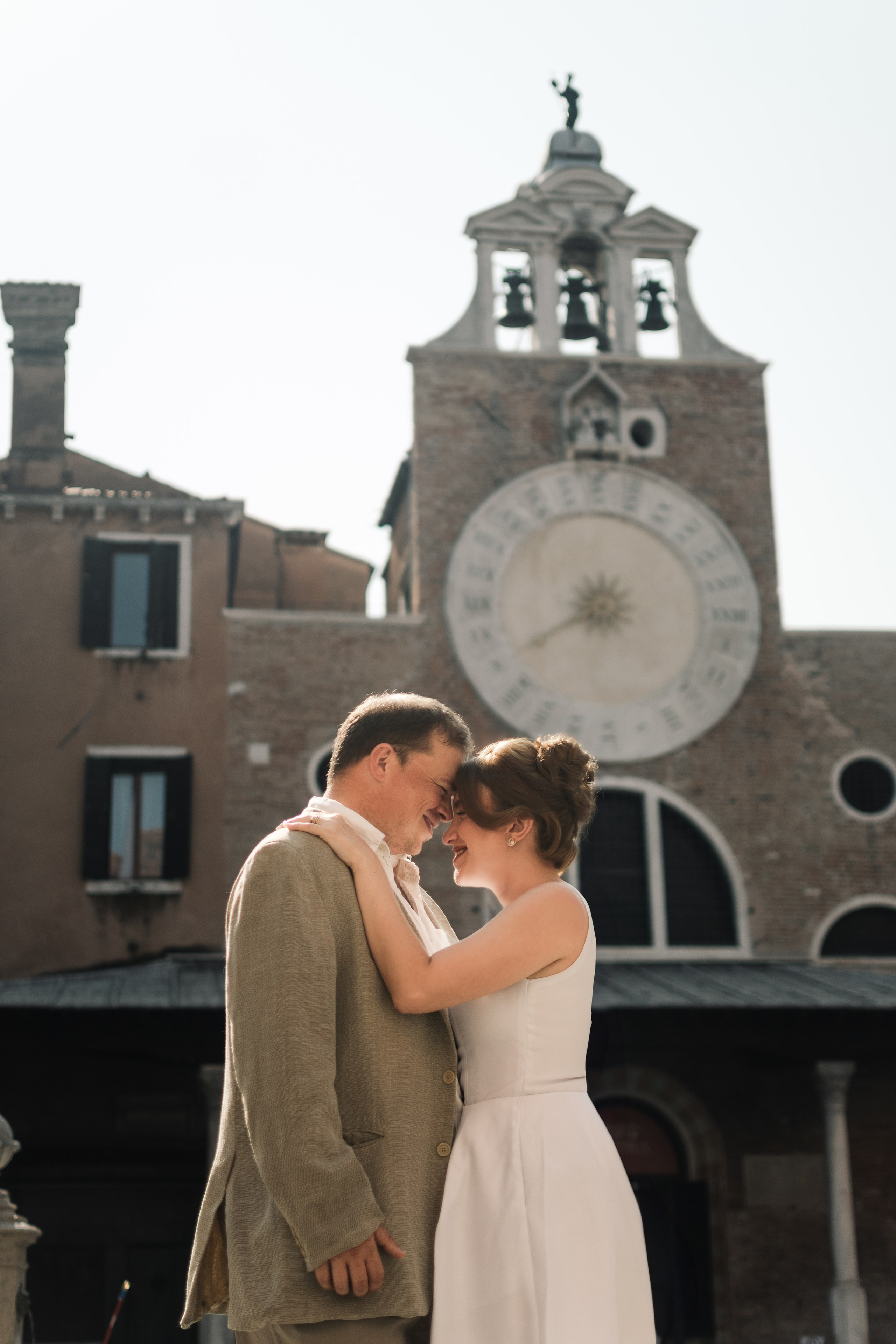 Marie and Alex. Photographer in Venice, Italy. Yana Zotova