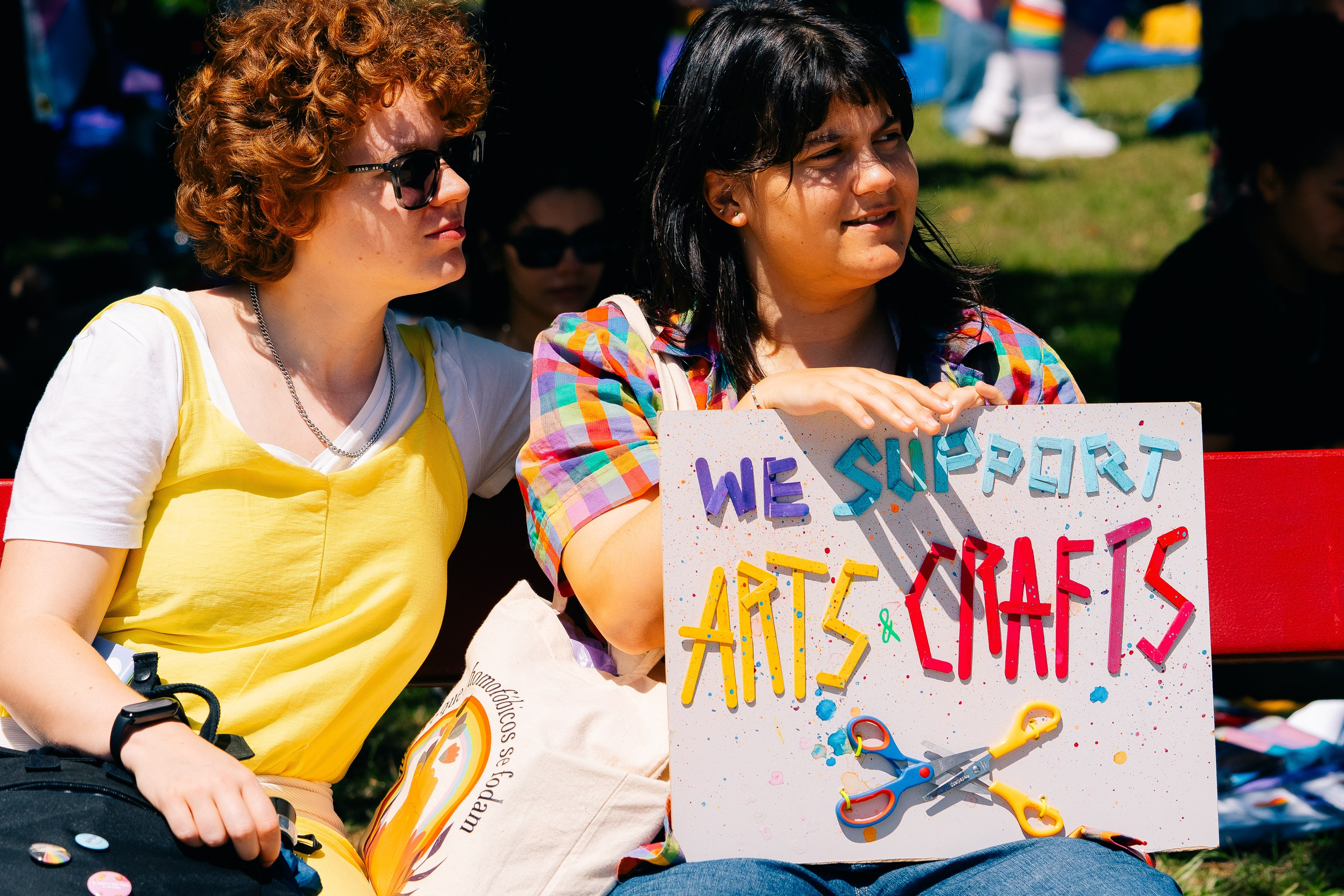 Porto Pride 2024. Мария Шер. Профессиональный фотограф в городе Порту, Португалия