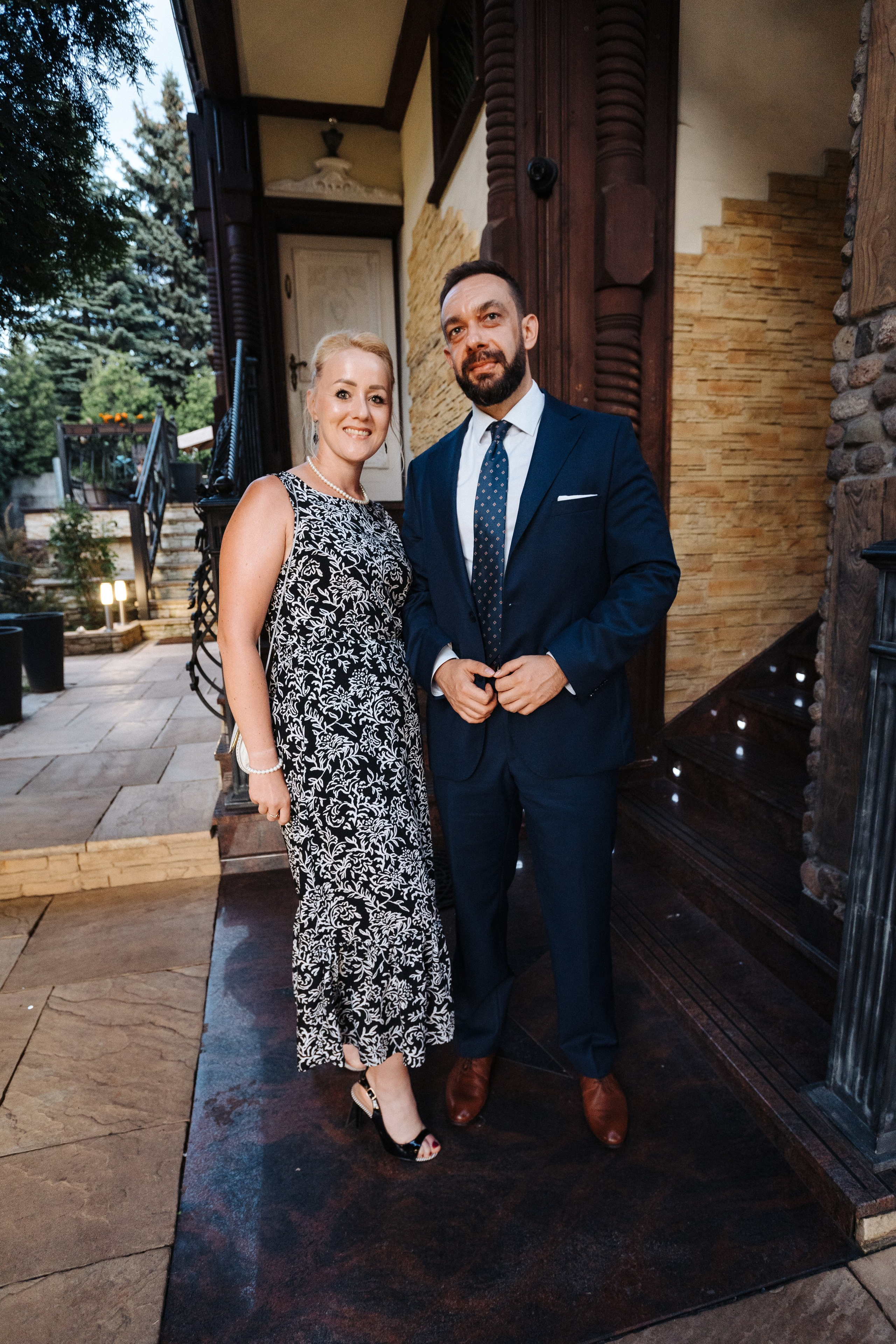 Marta i Dariusz. Karina Czernecka Foto