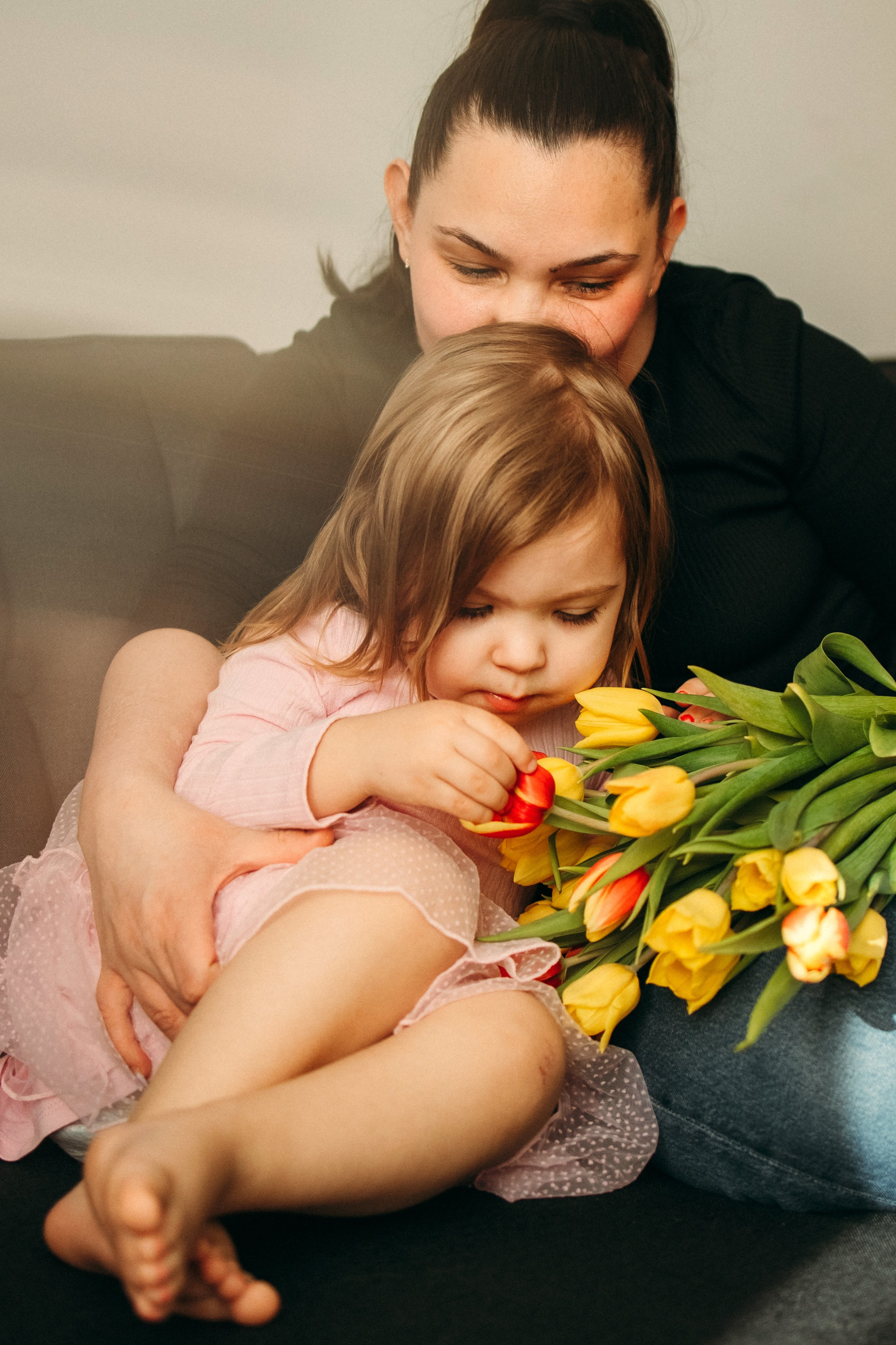 Mini ședință foto " Mommy and Me”. Fotograf de familie în Oradea Katsiaryna Ciortan