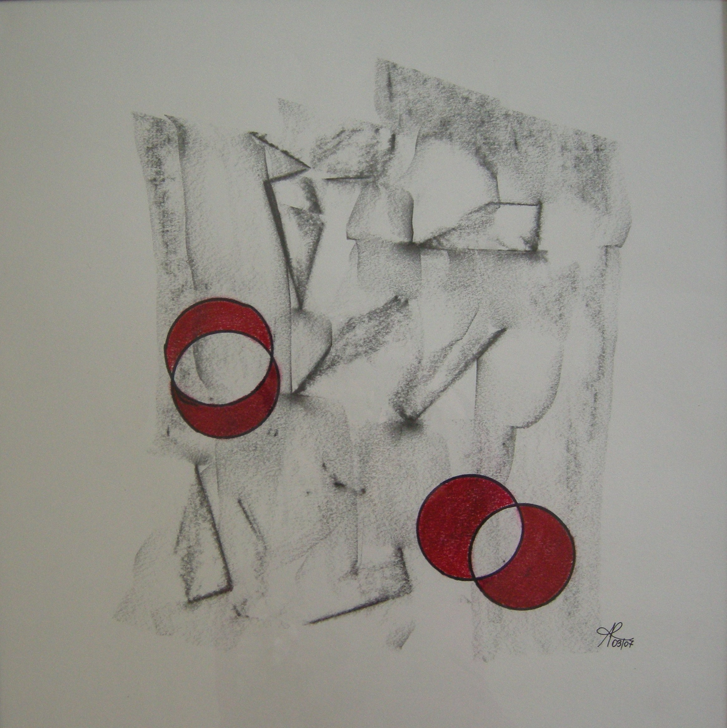 Berührungspunkte 2007 - 40x40
