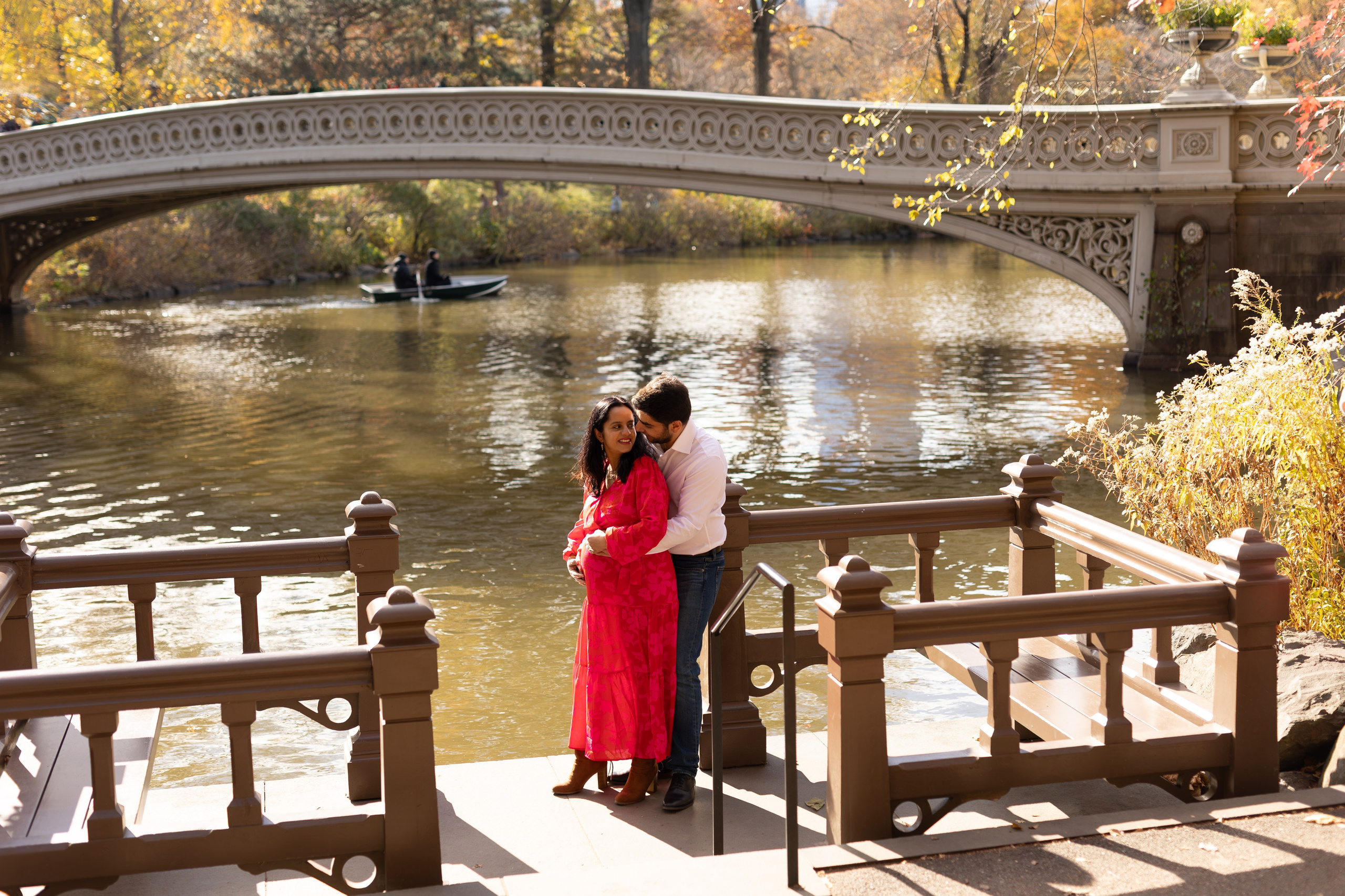 Central Park Maternity Portraits. Family, lifestyle, and commercial photography in New York and New Jersey