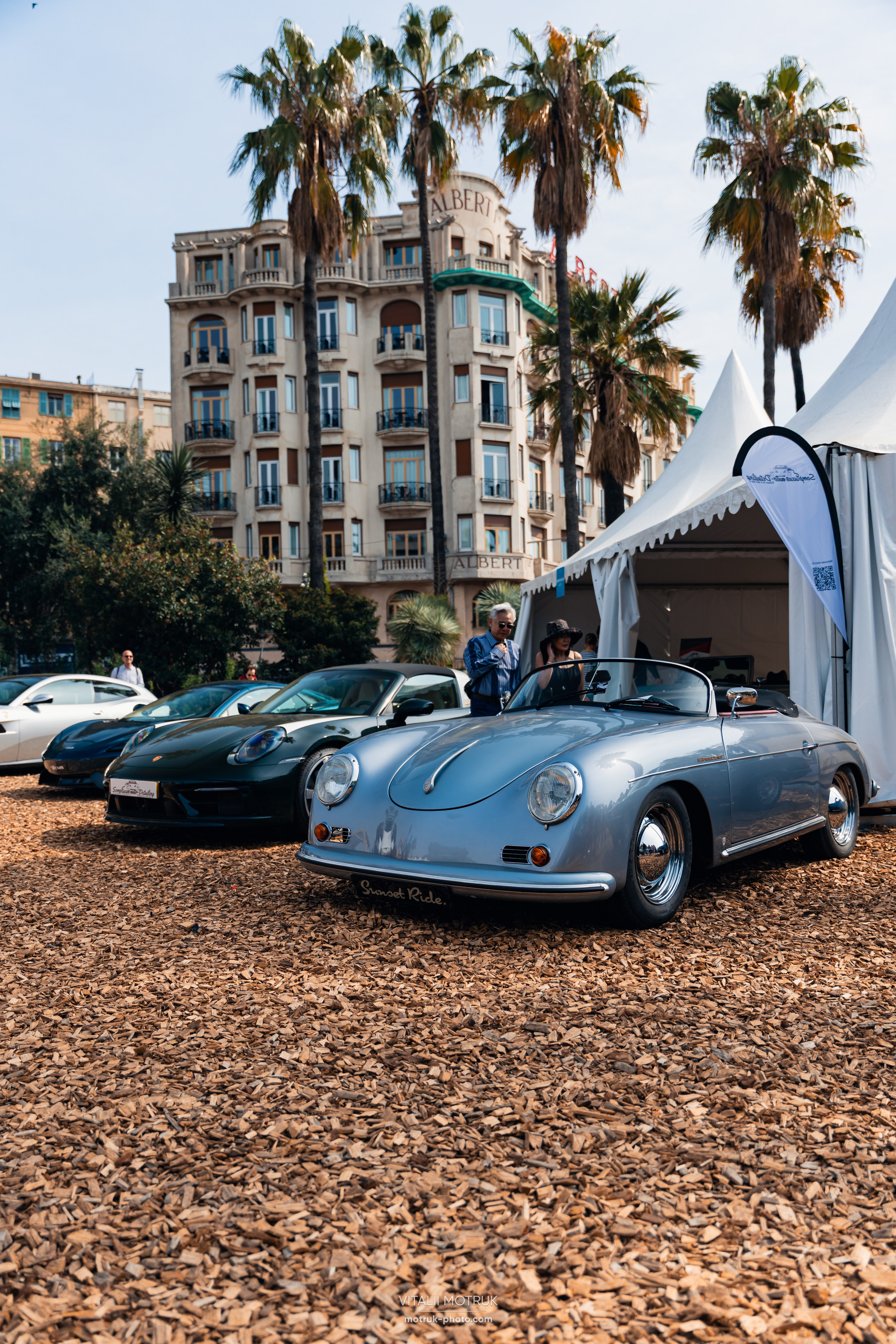 Legends de Nice. Photographe de voitures à Paris — Vitalii Motruk