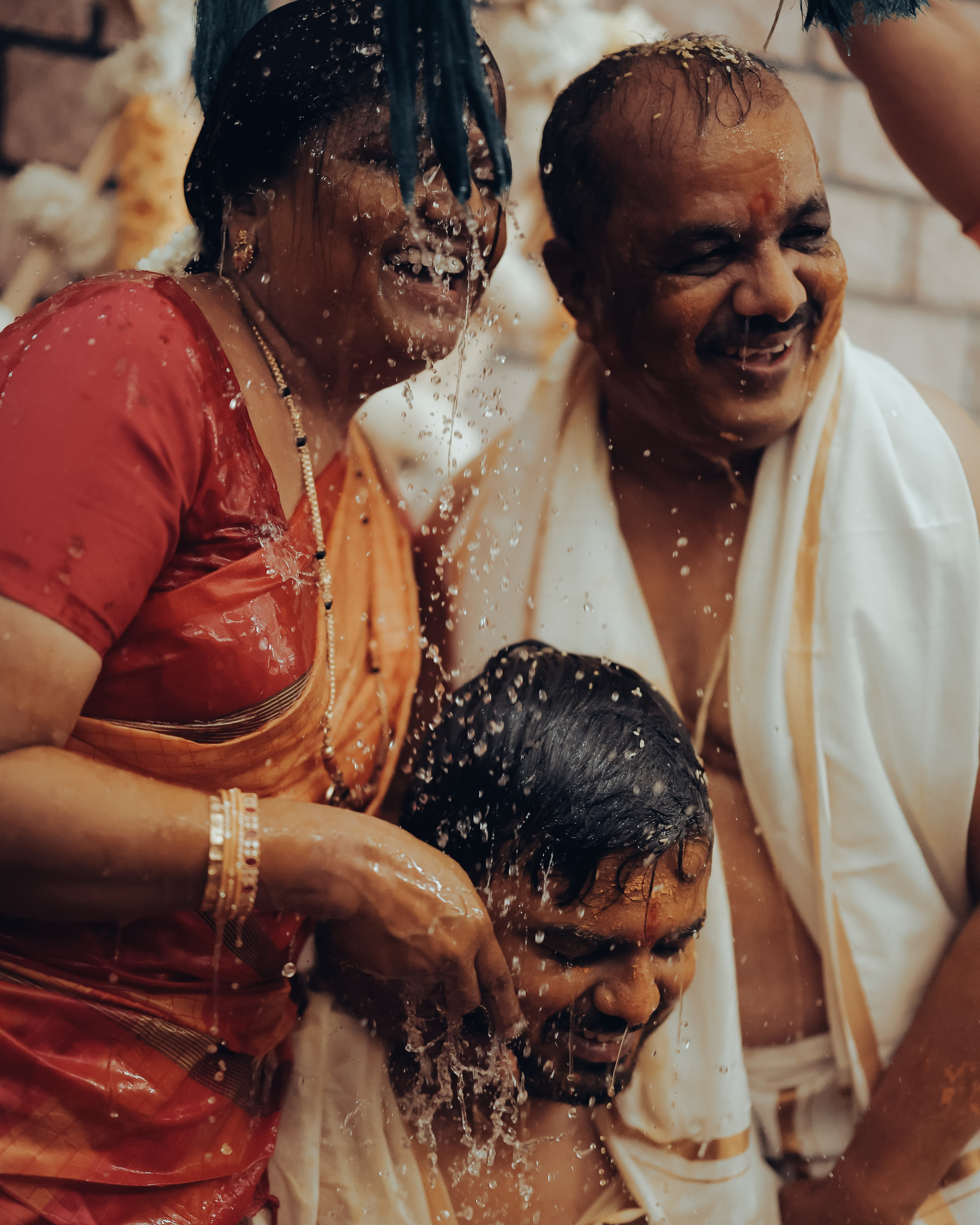 HALDI & MEHANDI. Wedding photographer Stalen Robert