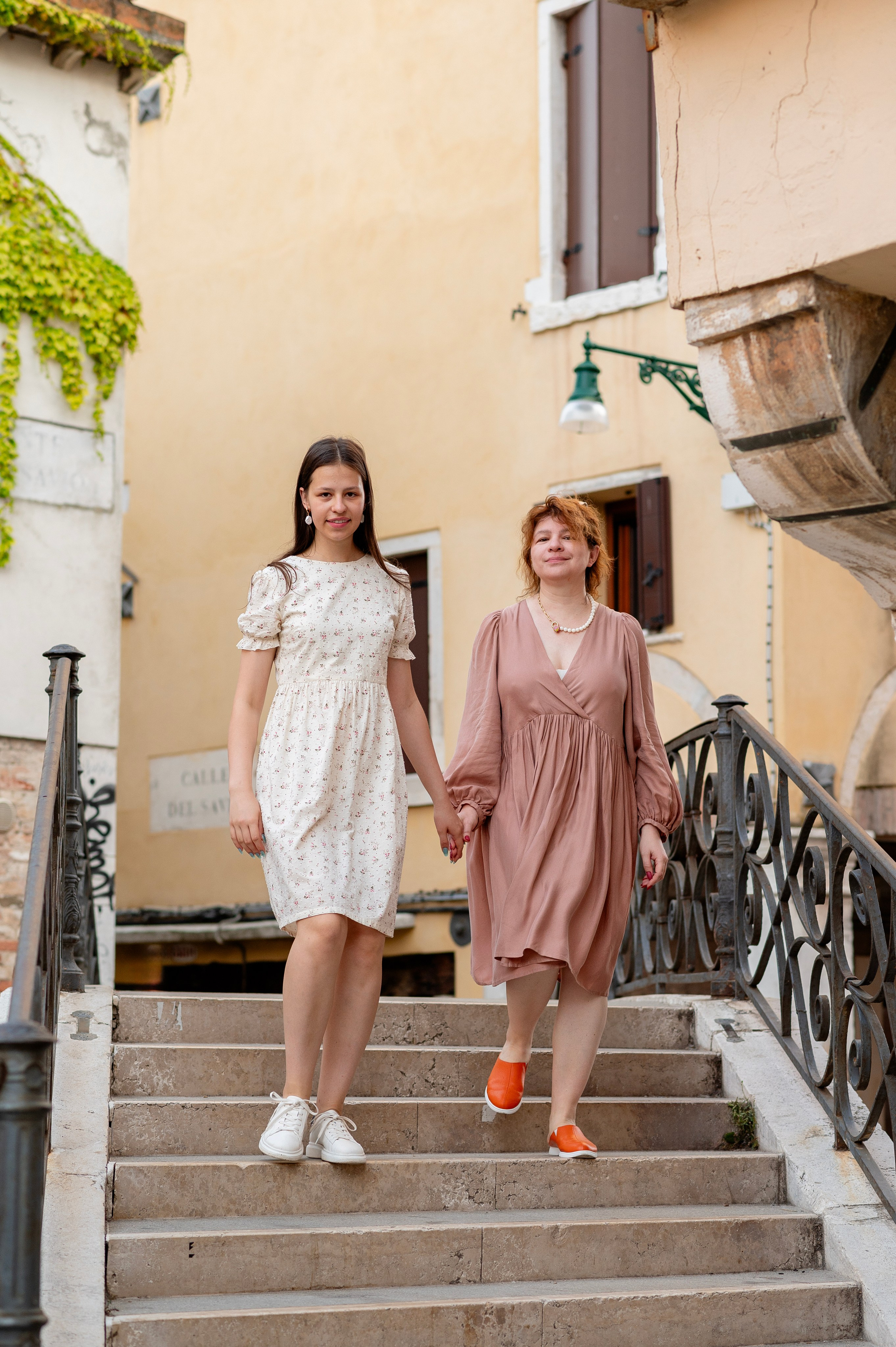 Tanya&Masha. Photographer in Venice Anna Terzi