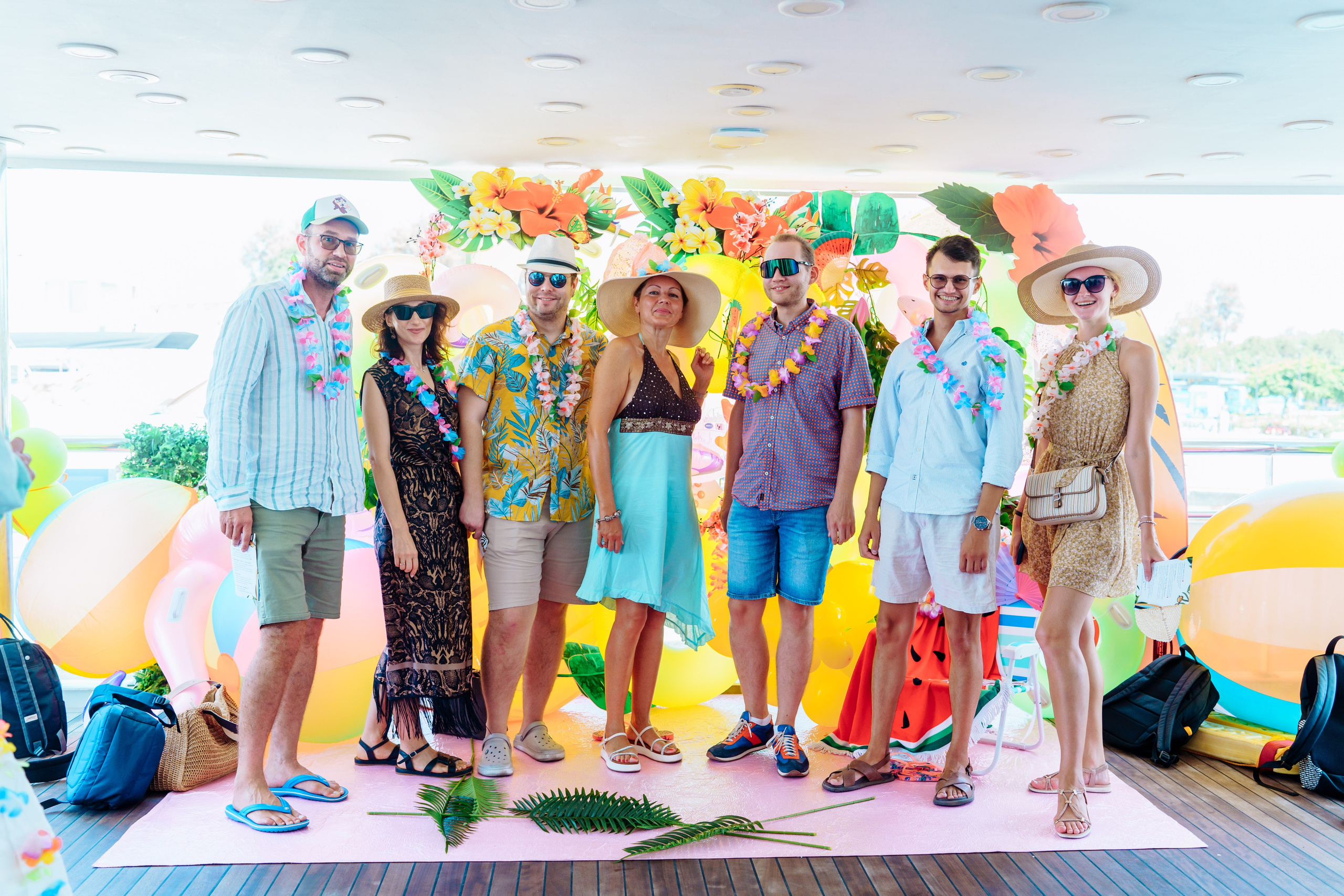 Summer party Freedom. Семейный и детский фотограф на Кипре Елена