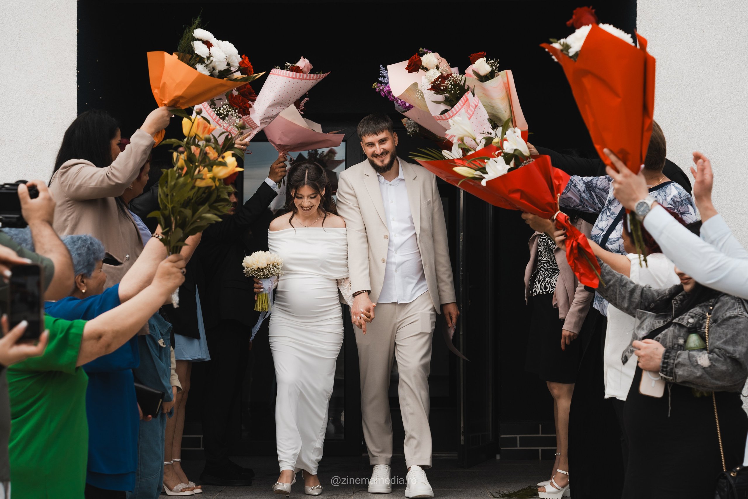 FLAVIA and ANDU — CUNUNIE CIVILA. Z I N E M A