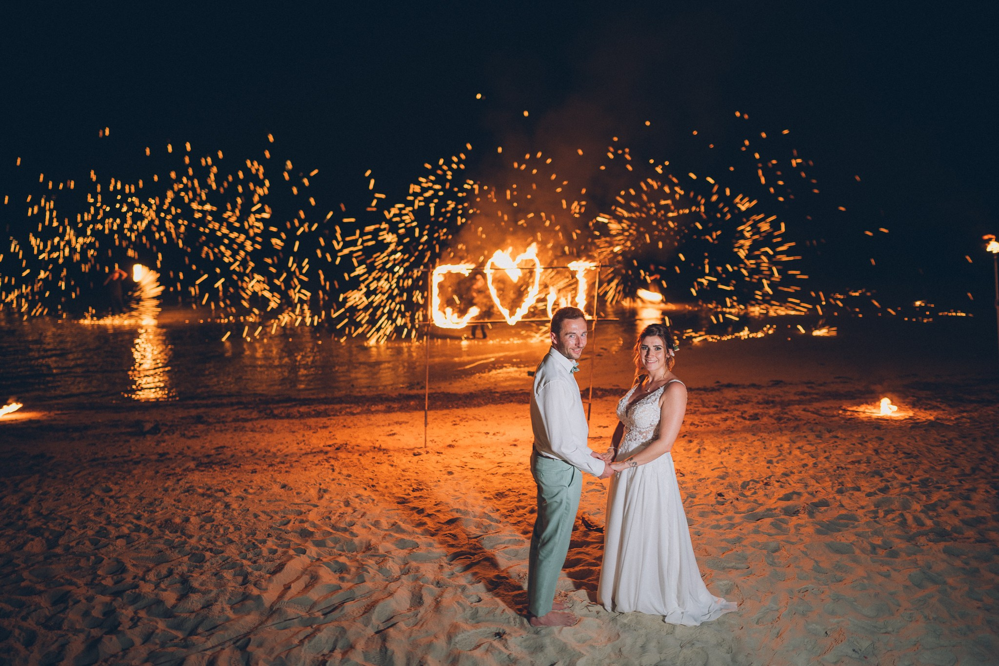 Chloe and Jimmy. Wedding on Koh Samui, Thailand