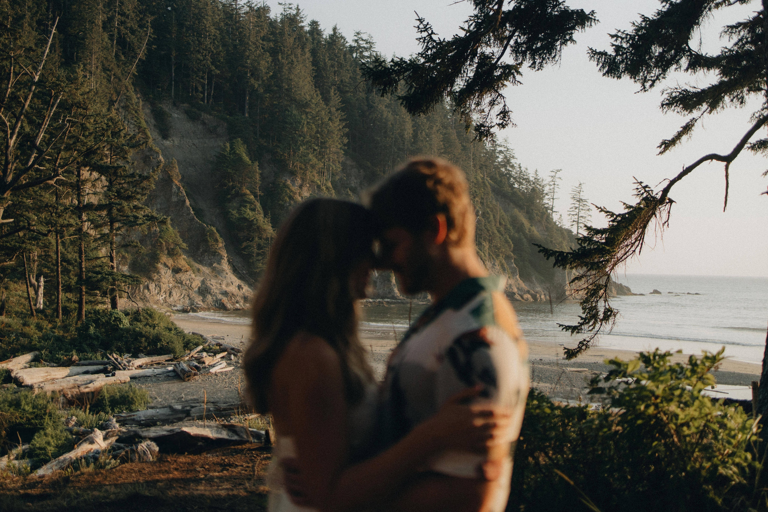 Engagement Photography at Cannon Beach | Jessie & Isaac's Session by Georgy Shishkin | Capturing Moments in Portland, Seattle, Bend & Oregon. Capturing Love in the Heart of the Pacific Northwes