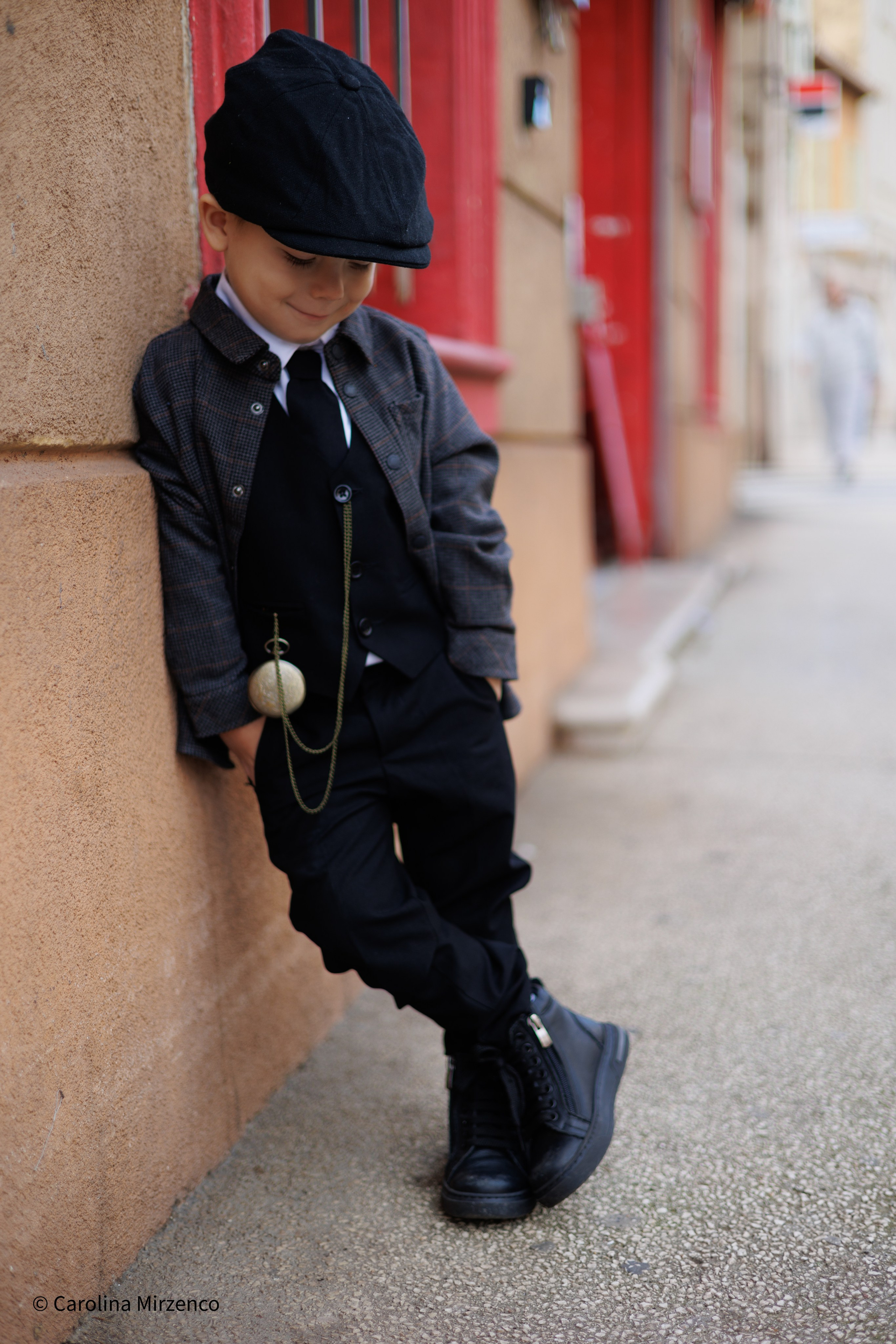Dany…petit Peaky Blinders!. Photographe en Côte d’Azur