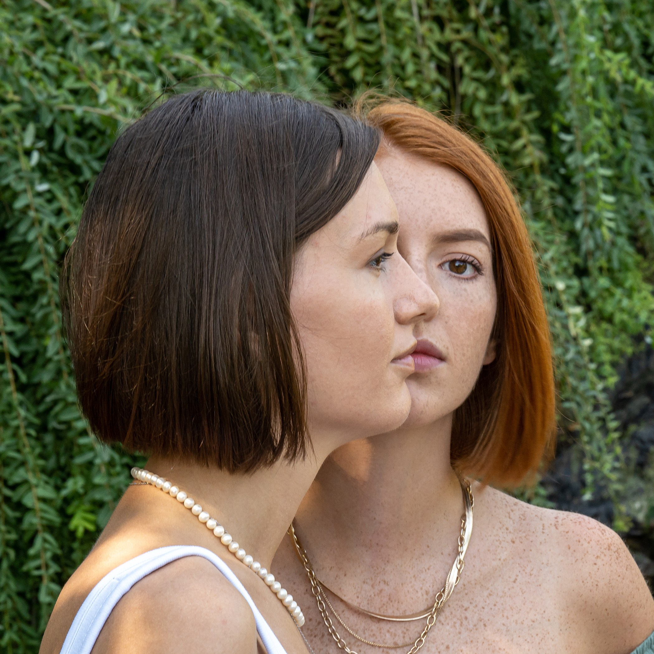 Photo Walk. Sisters. ARTIGO Igor Rudyi Art Photography