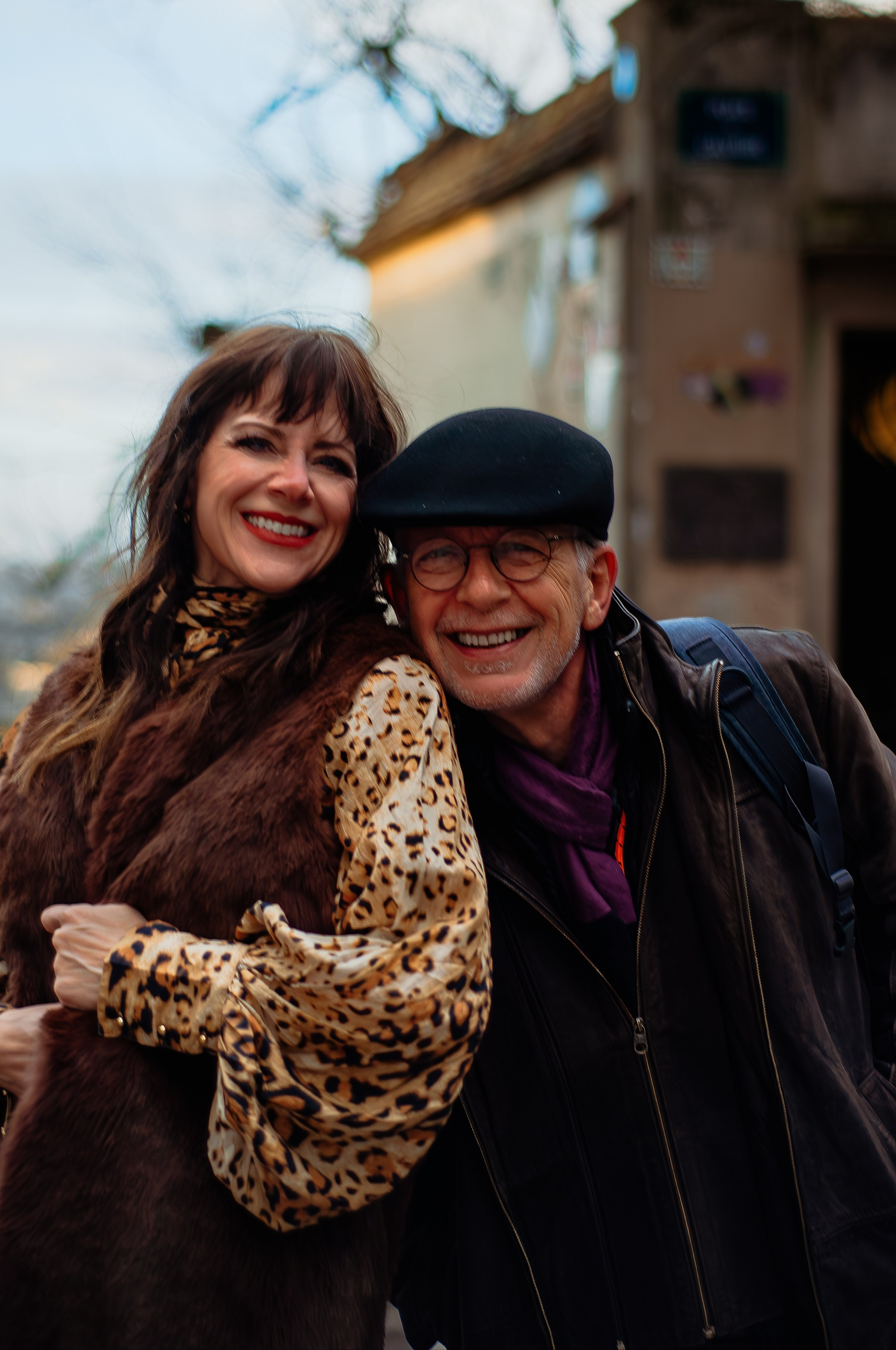 Christmas photoshoot. Paris photographer — Polina Osipova