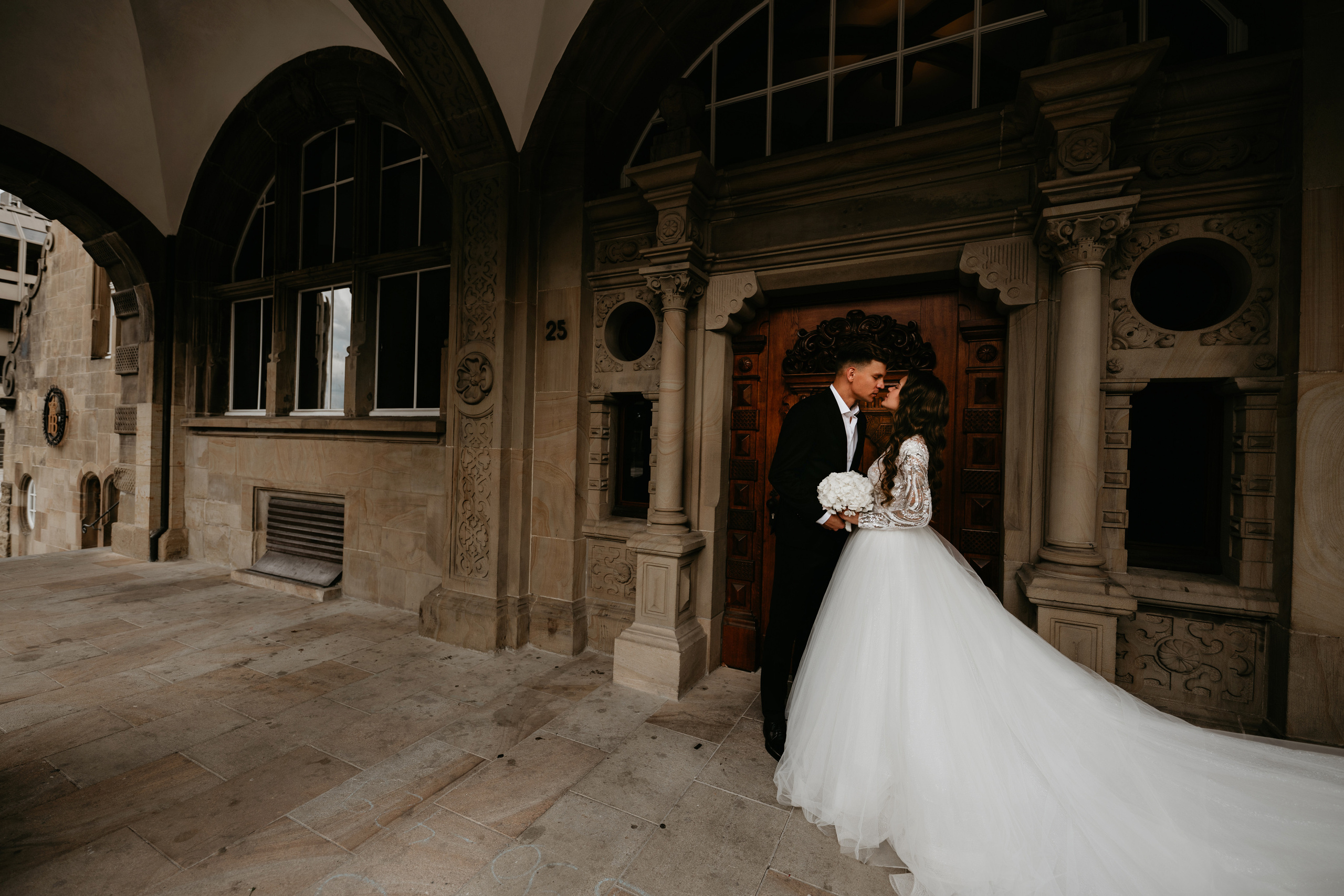 Hochzeit von Anastasia & Alexey