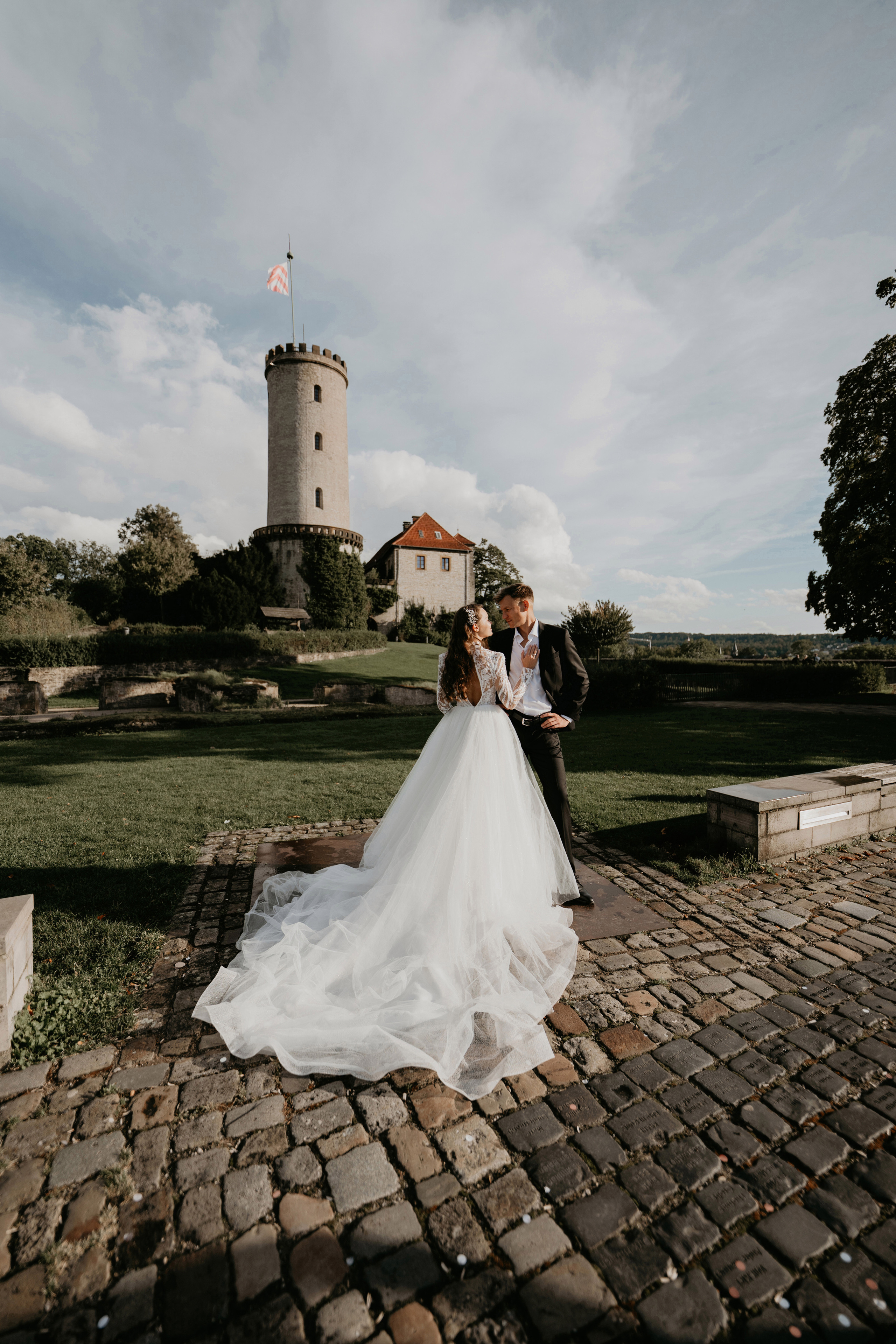 Hochzeit von Anastasia & Alexey