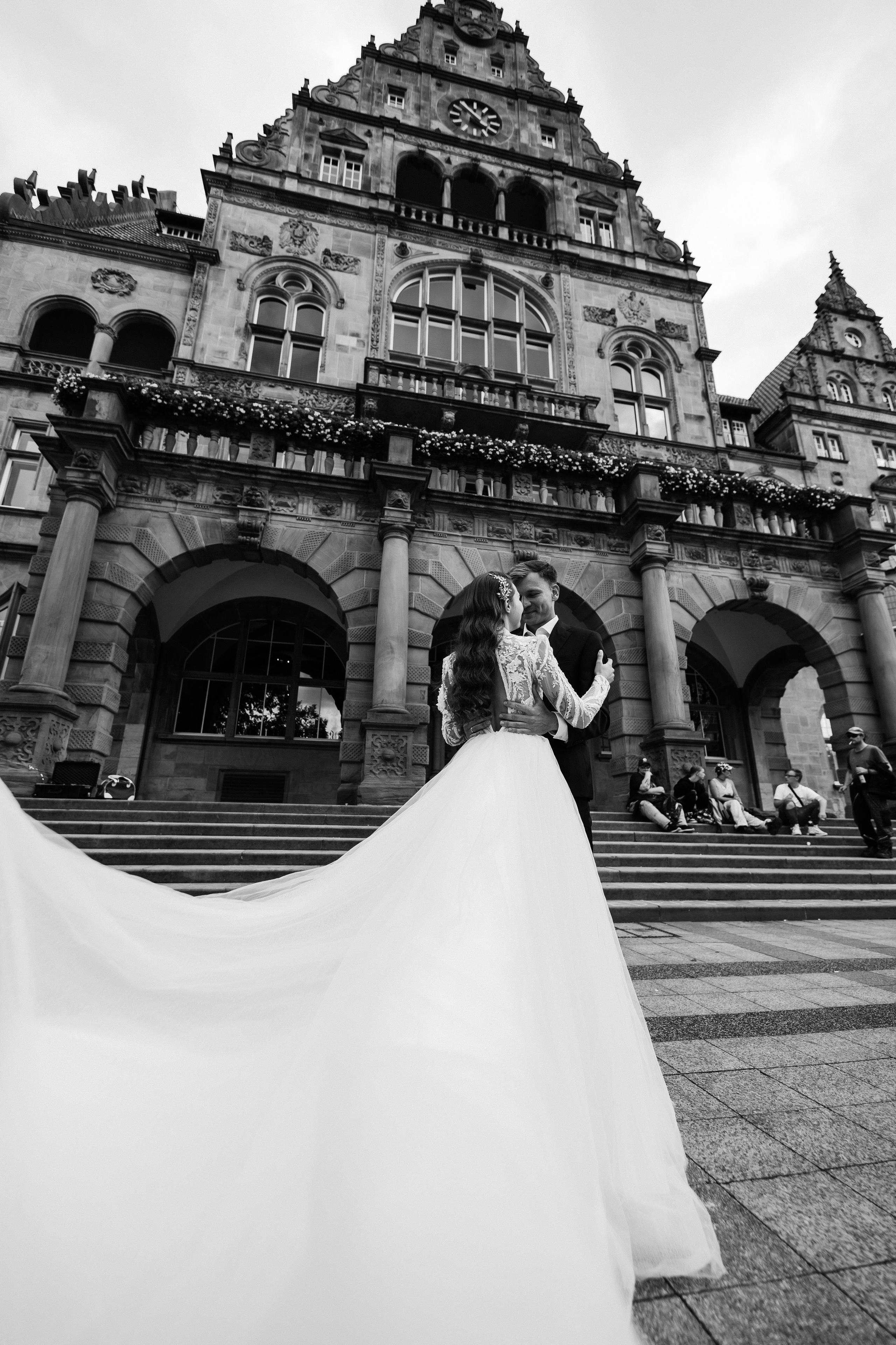 Hochzeit von Anastasia & Alexey