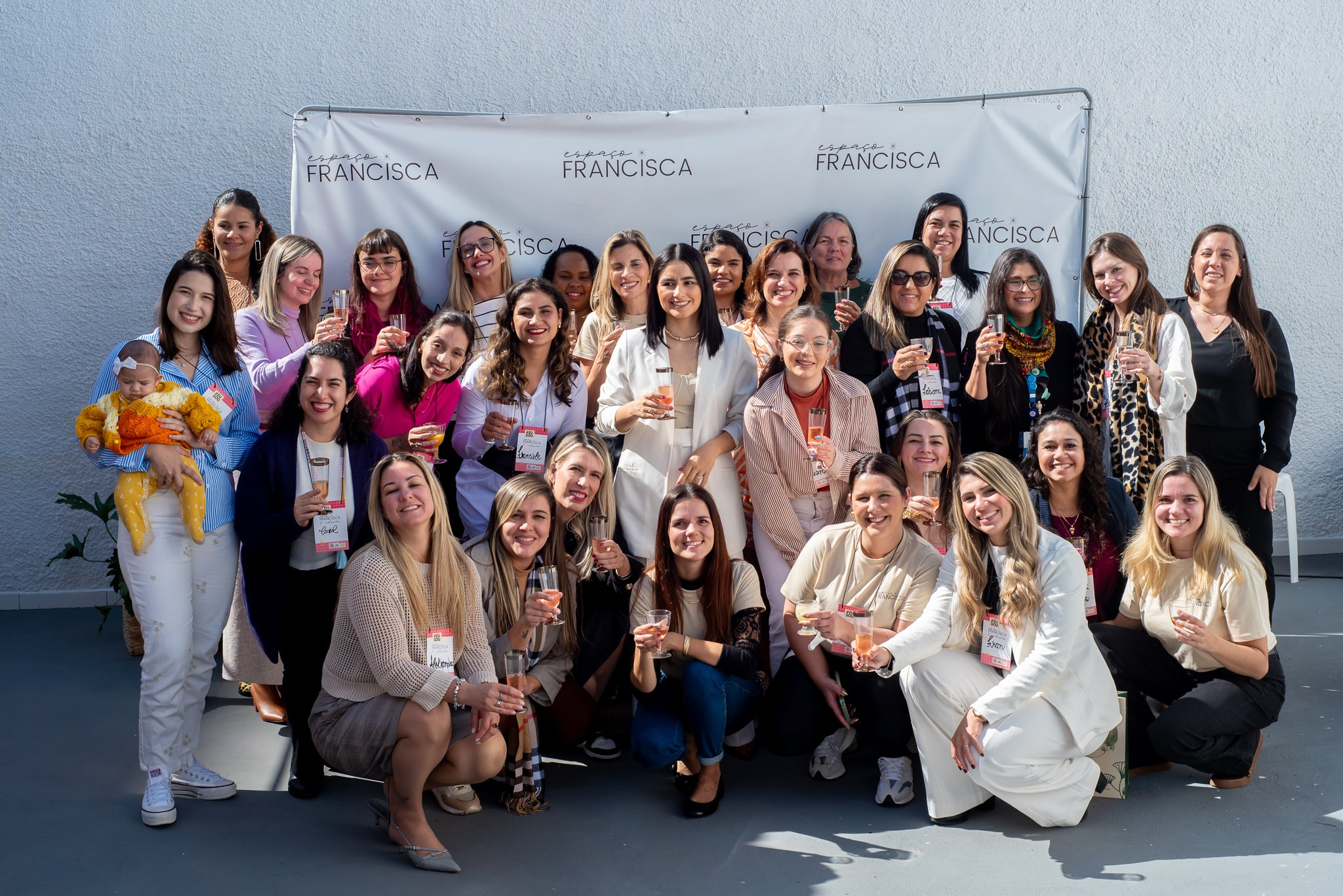 Com Francisca- Encontro de negócios. Edvania Moreira