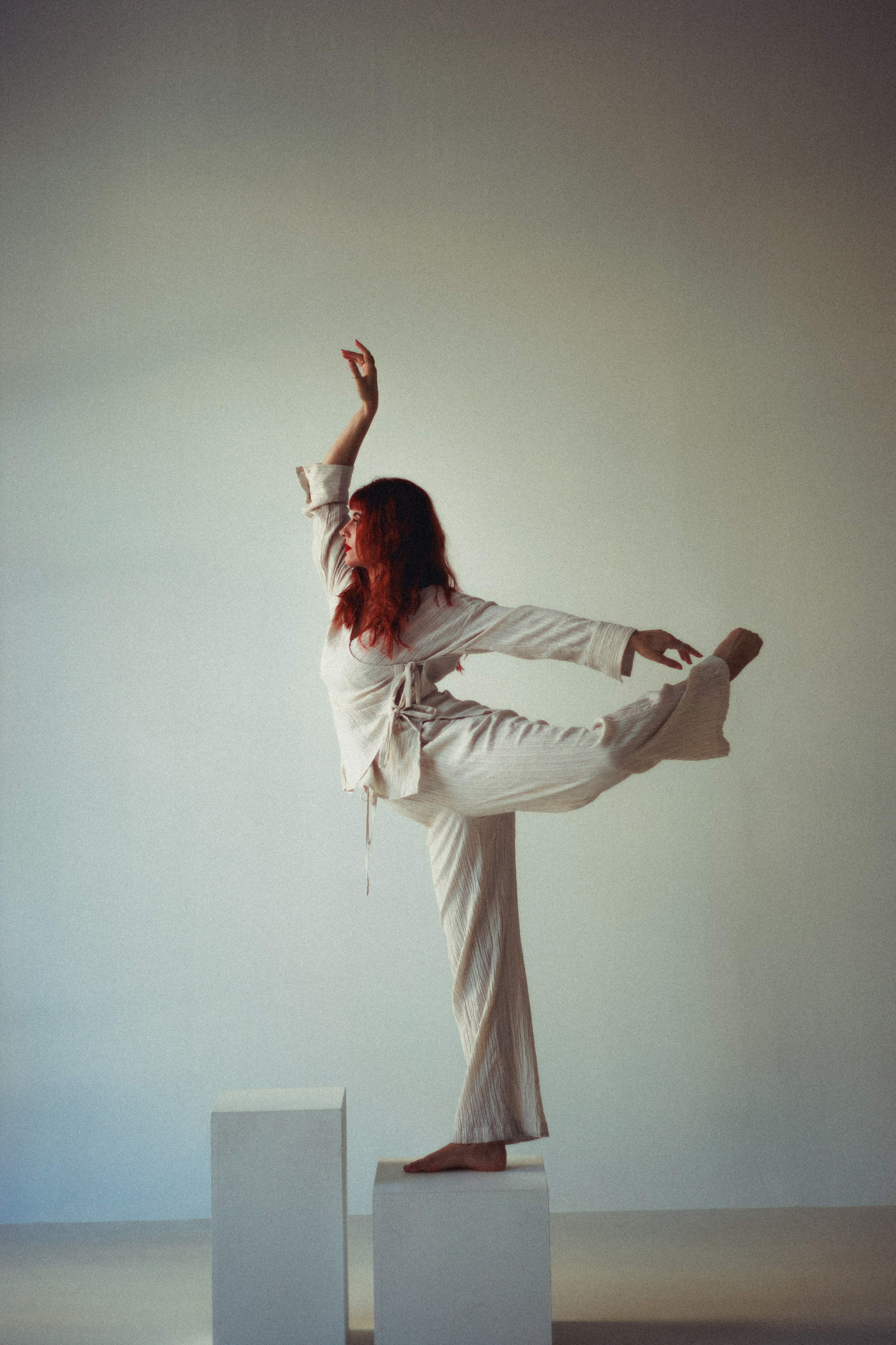 Jana in Studio. Photographer in Greece Kristina