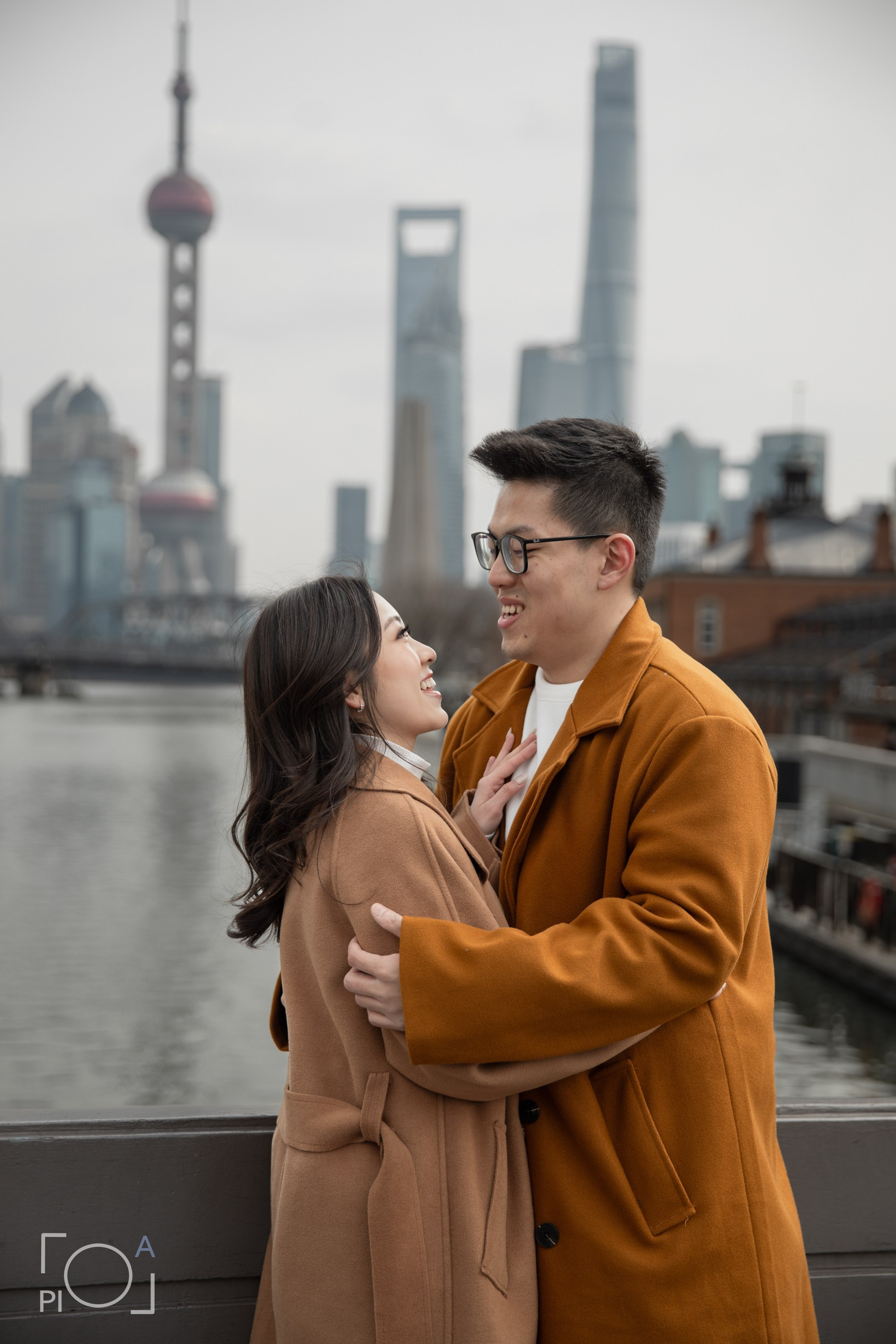 100 поцелуев в Шанхае. Фотограф в Шанхае — Лола Пидлуская