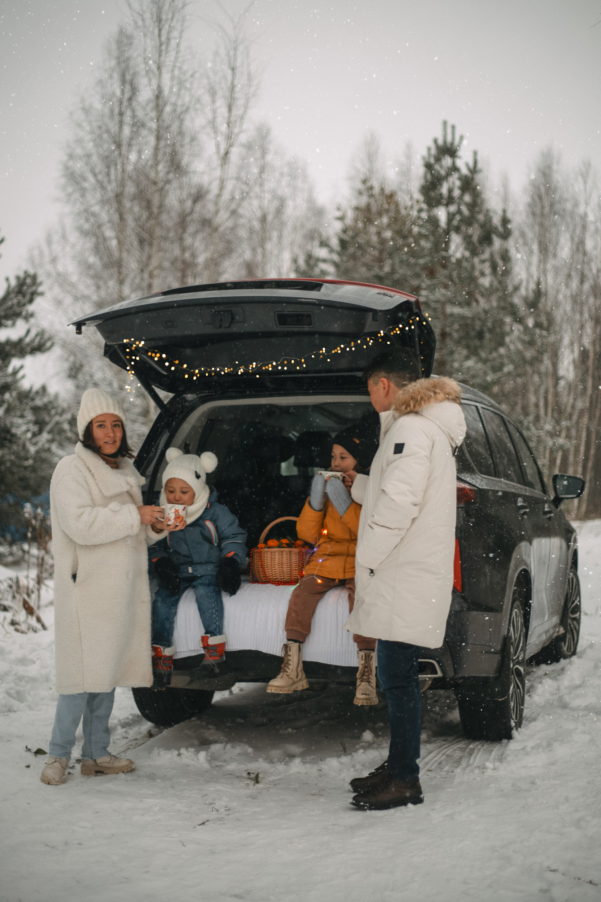 V + I + A + A. Photographer Inna Kalmykova