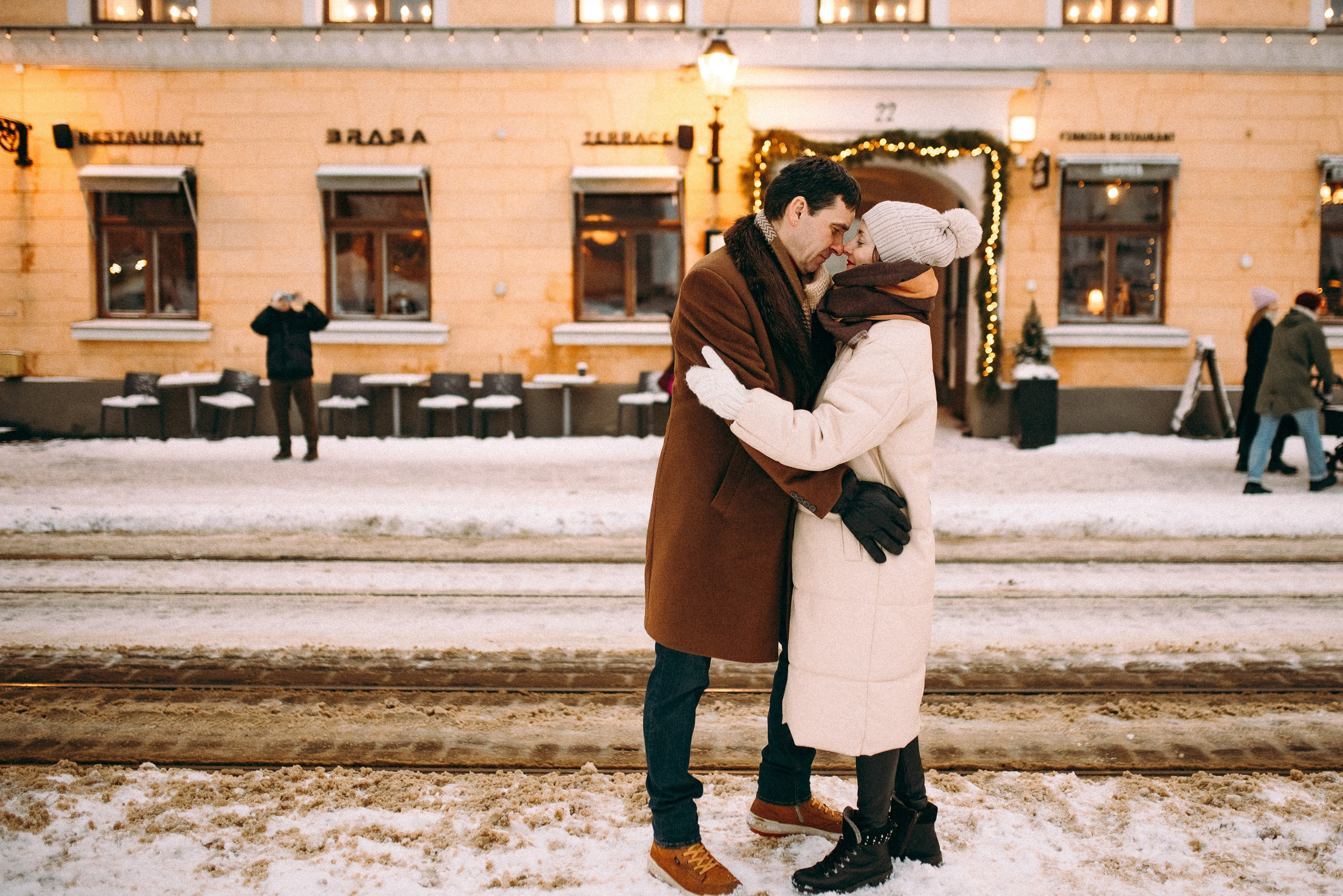 Uuden Vuoden lahja. Valokuvaaja Lahti, Helsinki Elena Salonen