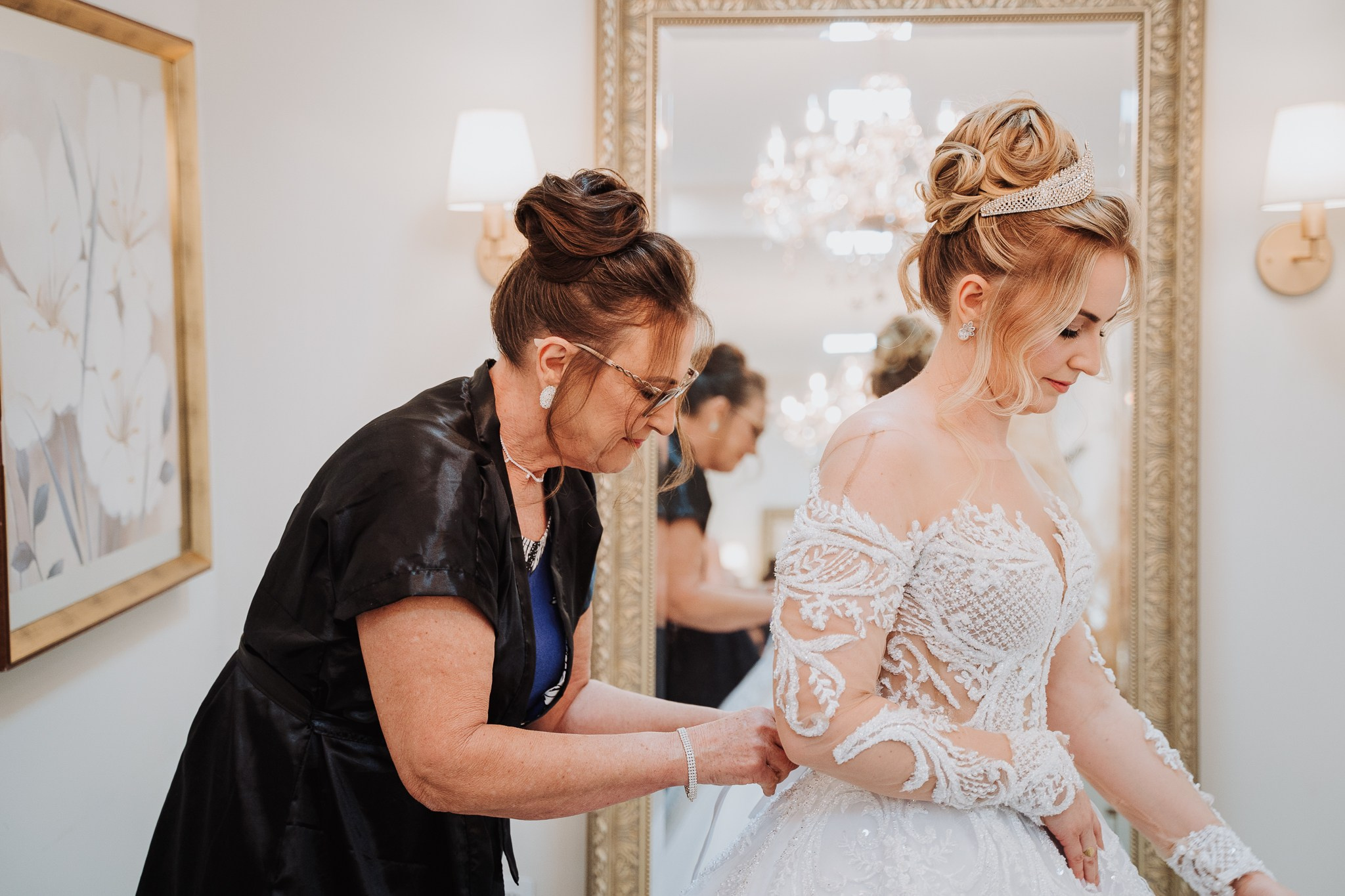 Casamento Lana e Rodrigo. Início