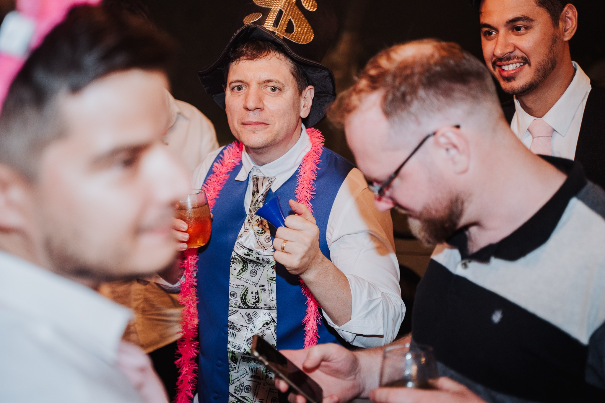 Casamento Lana e Rodrigo. Início