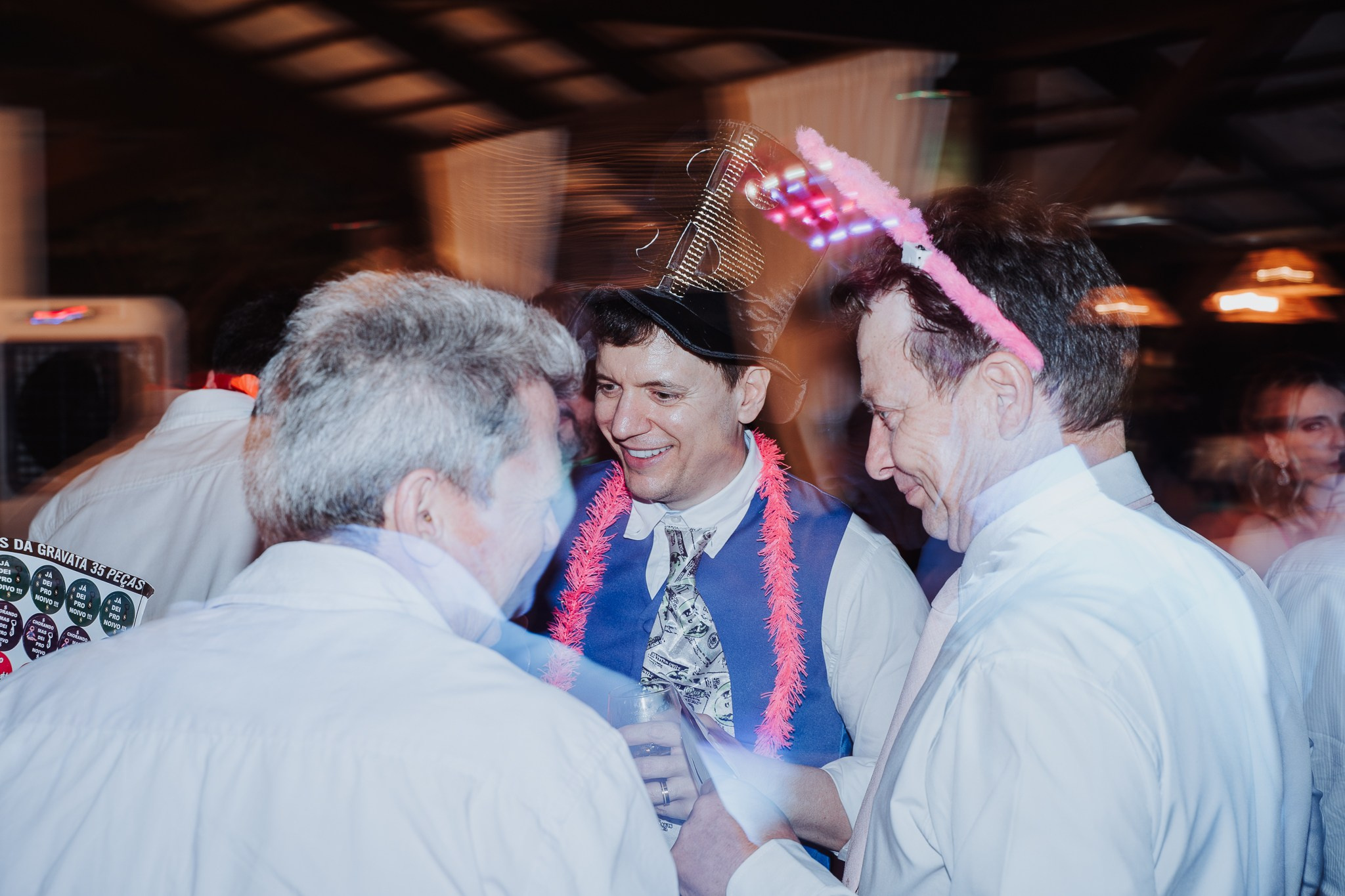 Casamento Lana e Rodrigo. Início