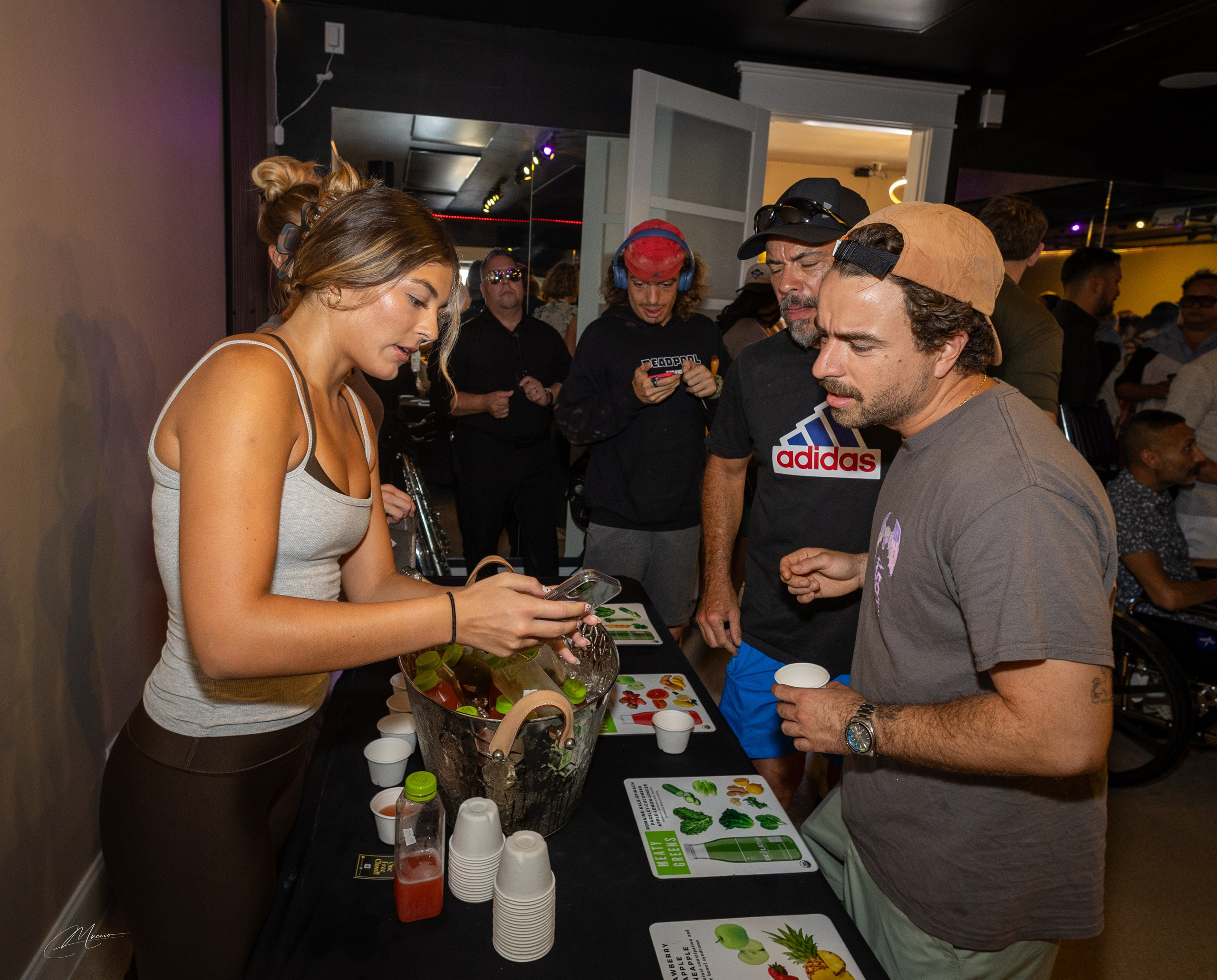 Torch Yoga Grand Opening. Out and About 239