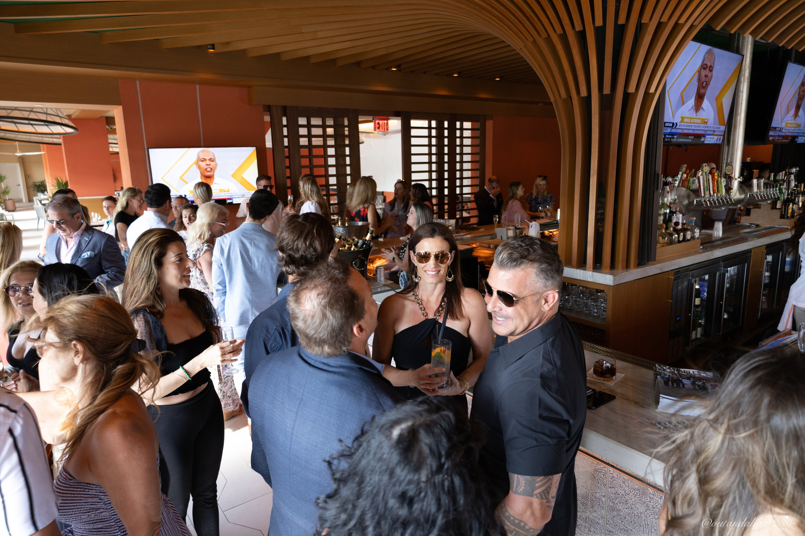 NLM VIP Launch — Ritz March 26 2024. Out and About 239