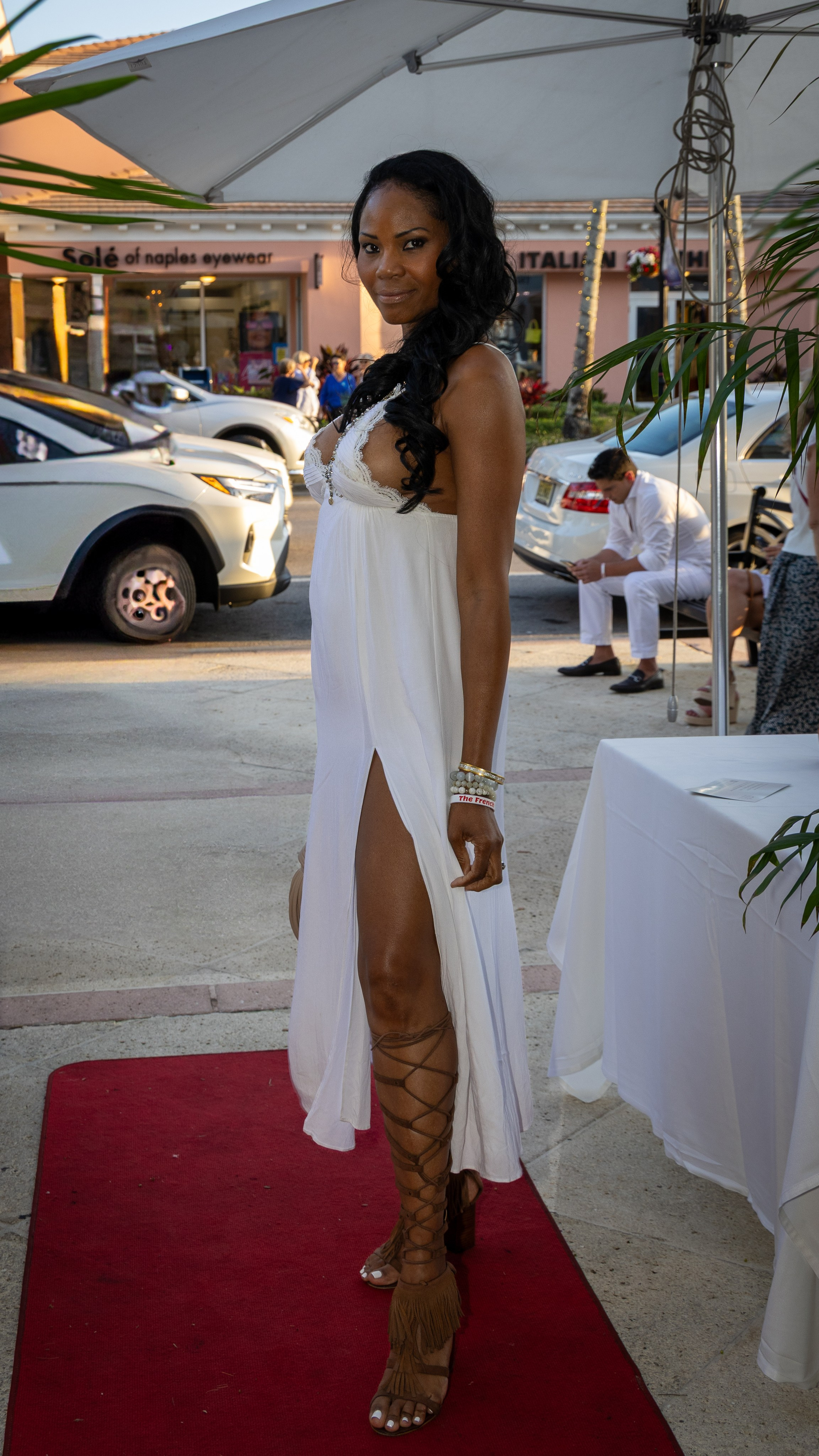 Aspen Vodka White Party at the French. Out and About 239