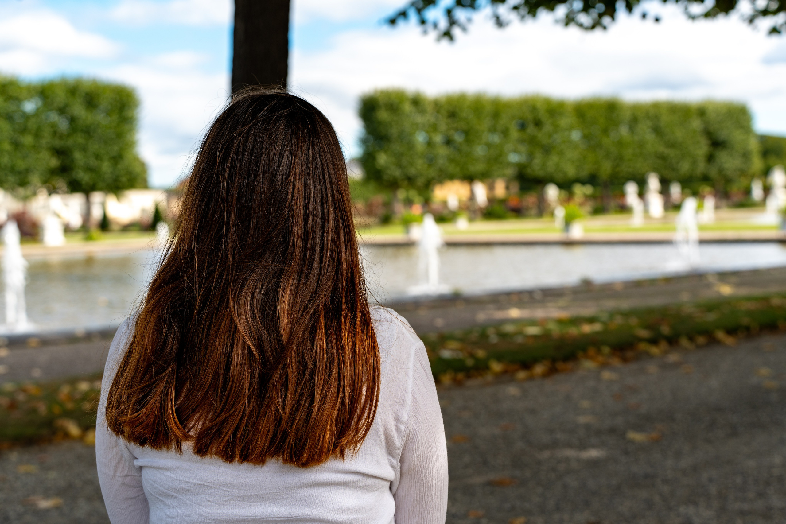 Herrenhäuser Gärten in Hannover w/ Lucy. URBANSTREETFILES.ART