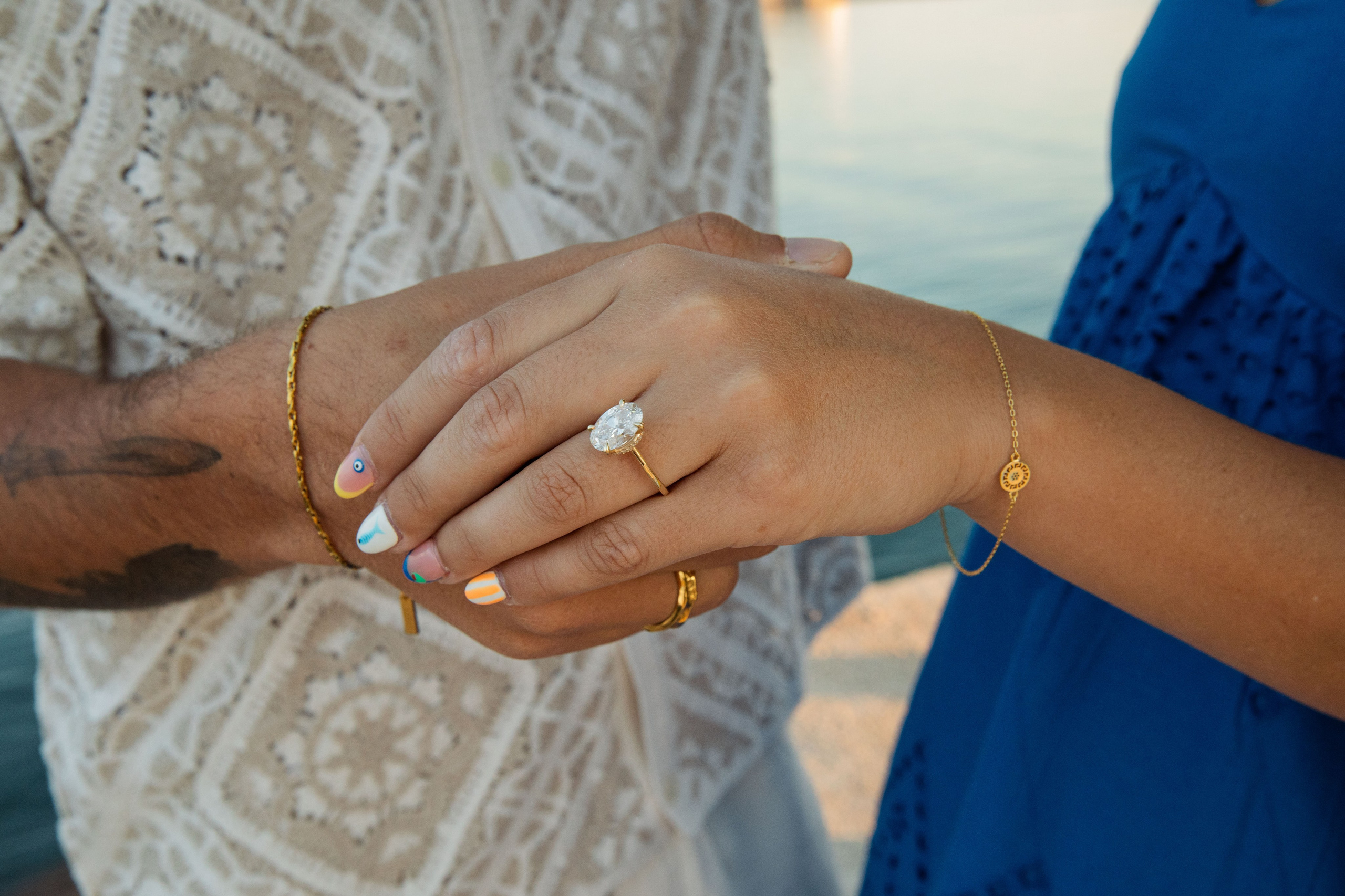 Evan & Sofia (USA). Photographer Anya Khasapi. Nafplio, Greece