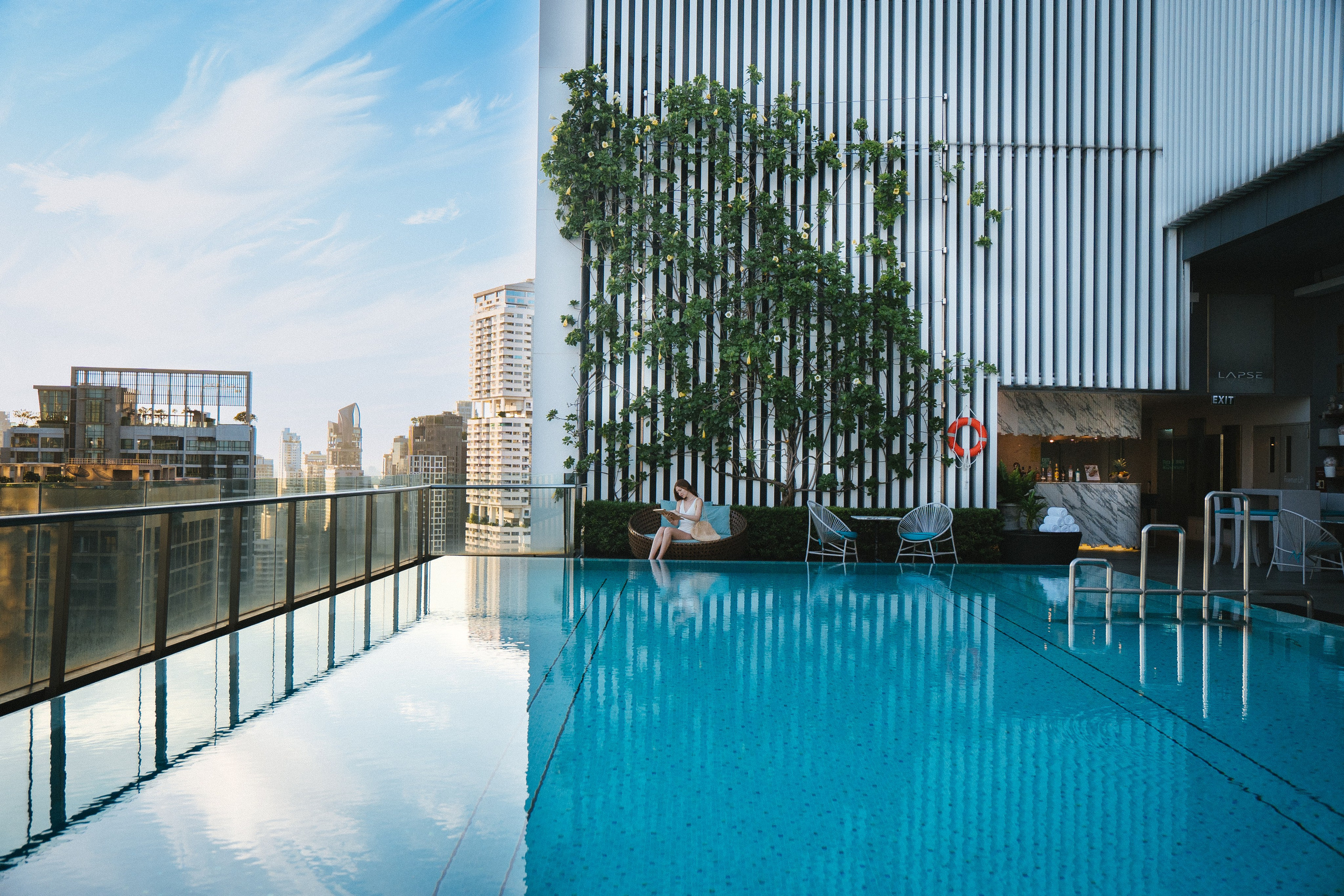 Hilton Sukhumvit. Stylist