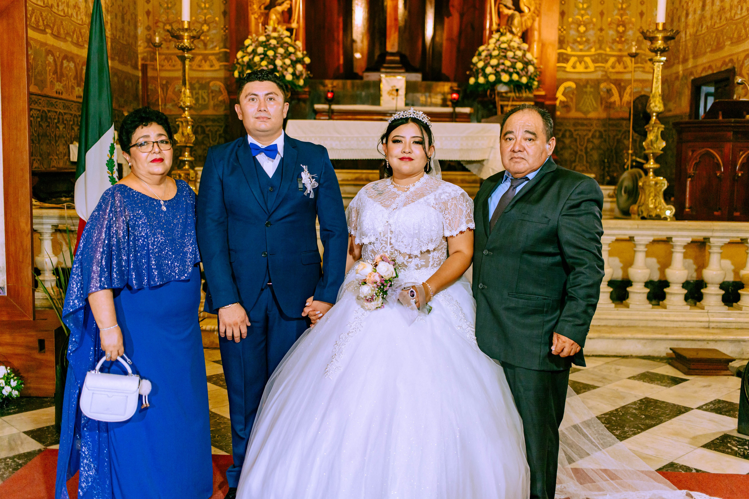 CRISTEL Y FERNANDO. Fotógrafo "dD" Didier Dzul