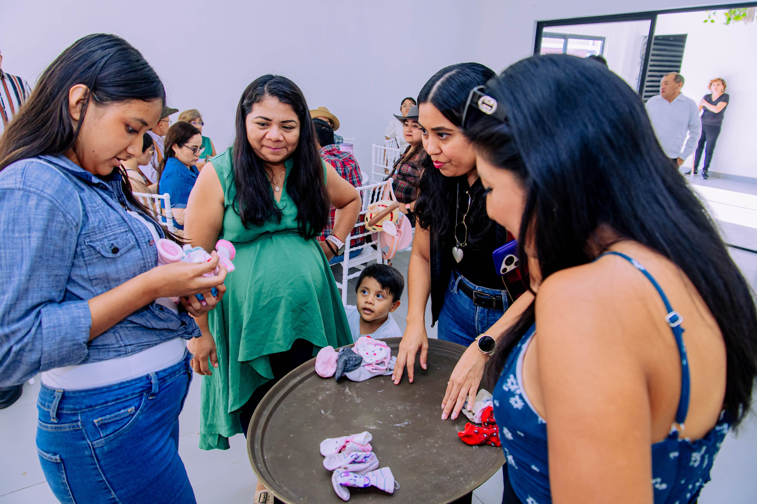 BABY SHOWER ROCIO. Fotógrafo "dD" Didier Dzul